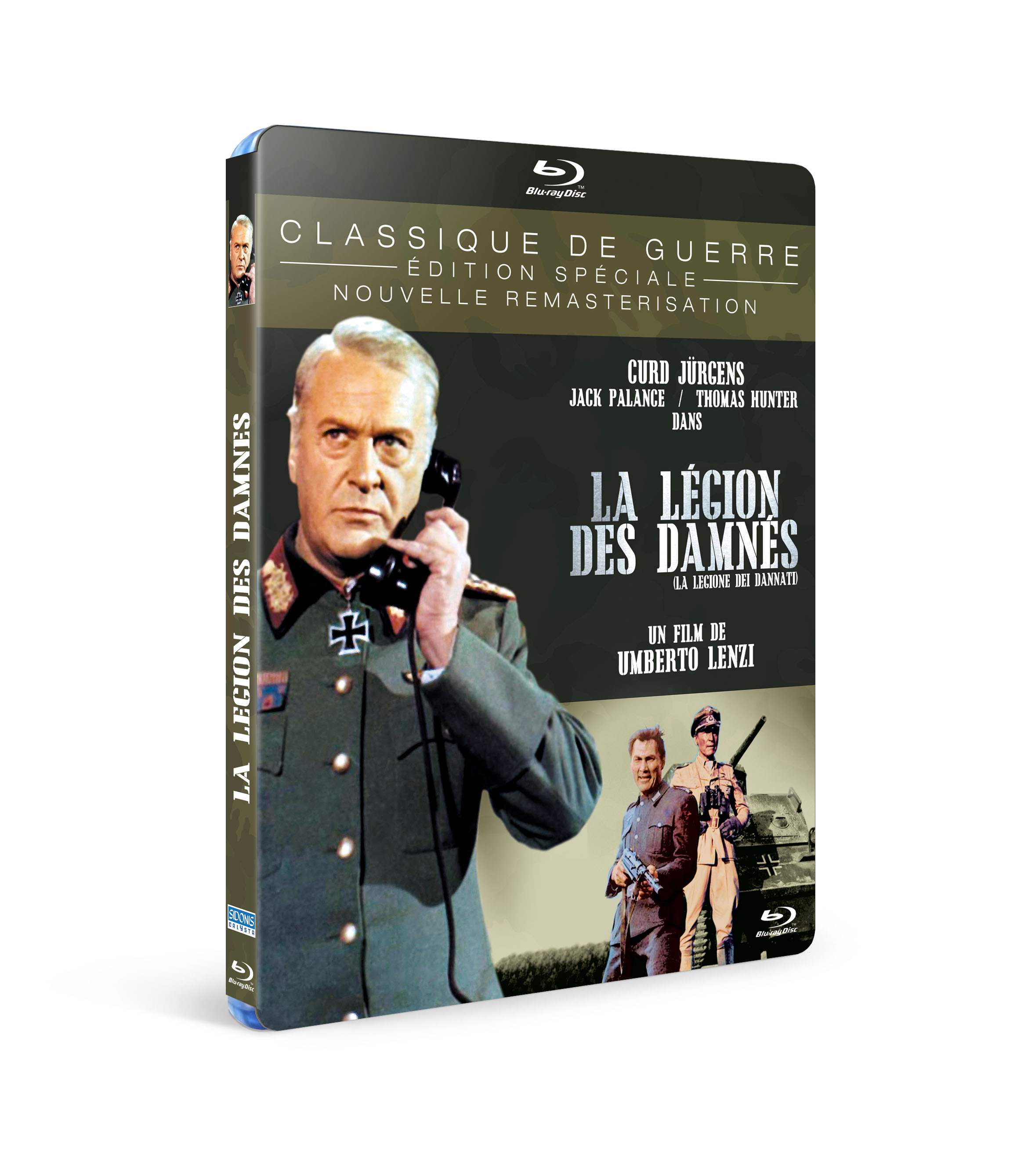 LA LEGION DES DAMNES -BRD