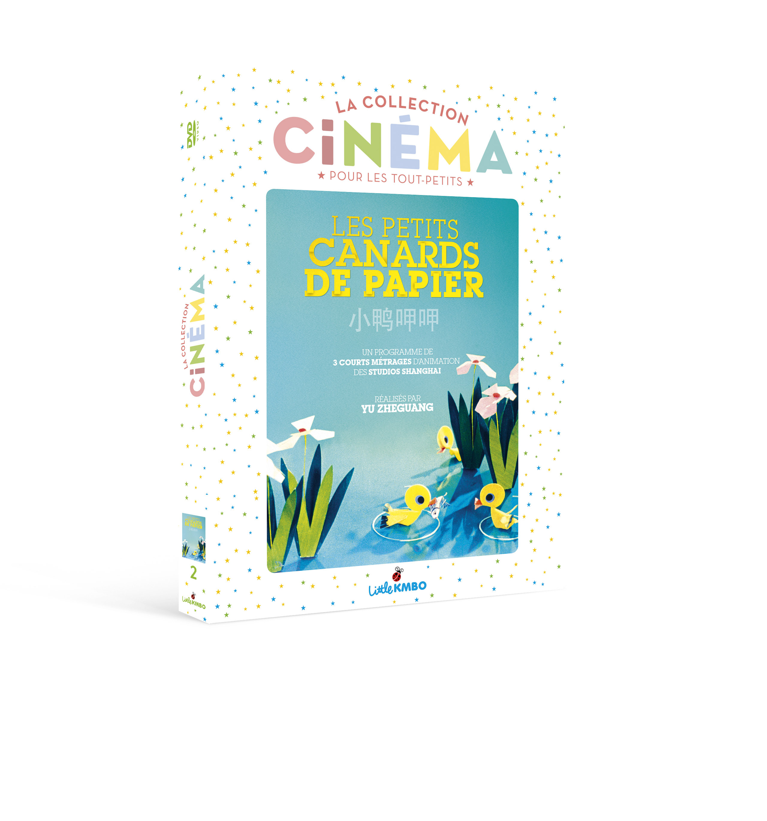 PETITS CANARDS DE PAPIER (LES) - DVD + LIVRET