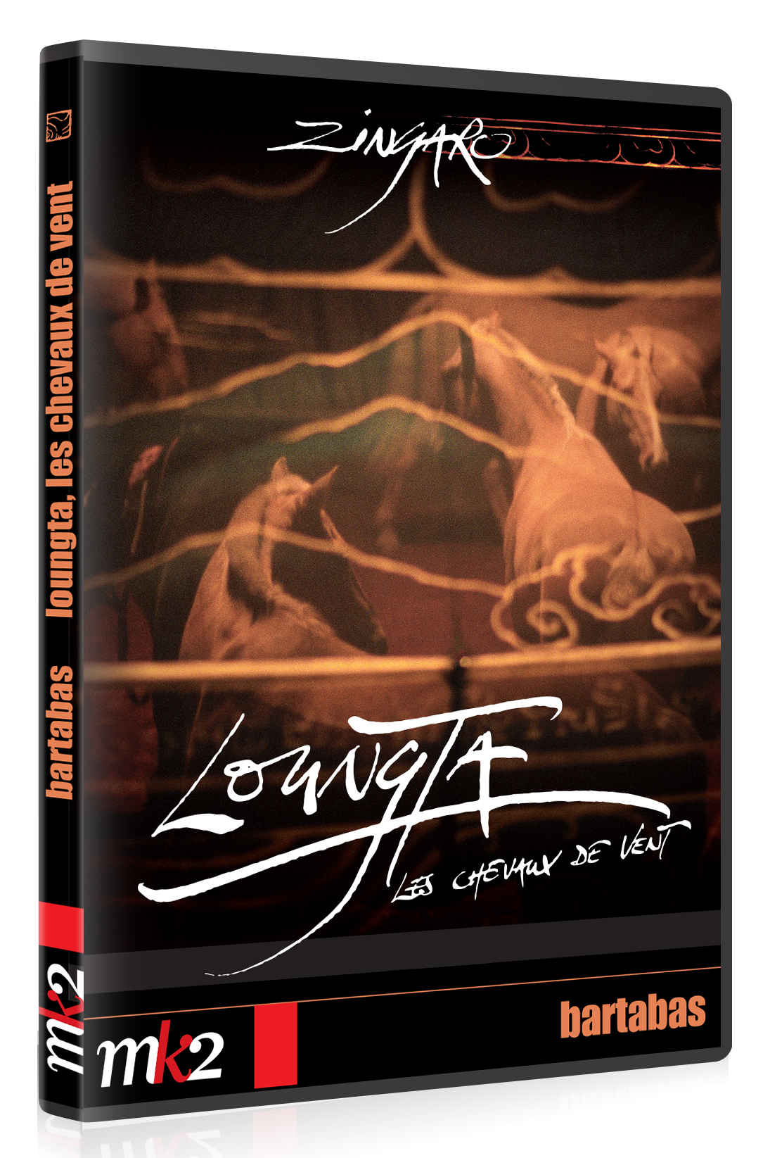 LOUNGTA LES CHEVAUX DE VENT - DVD