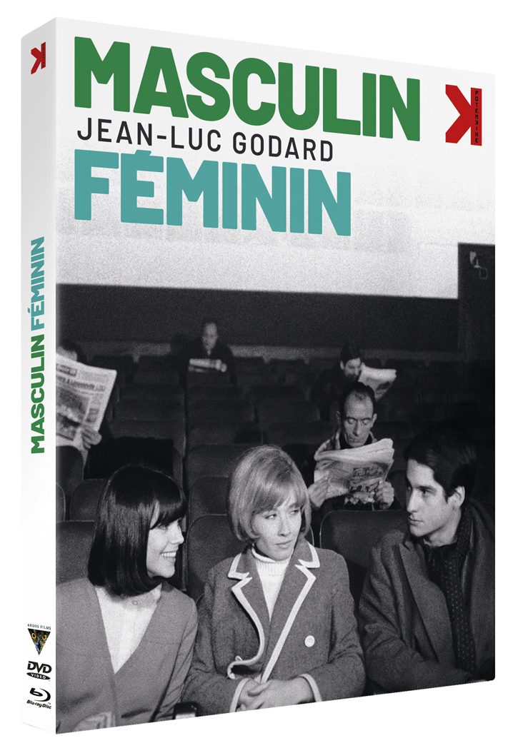 MASCULIN FEMININ - VERSION RESTAUREE - COMBO DVD/BLU RAY