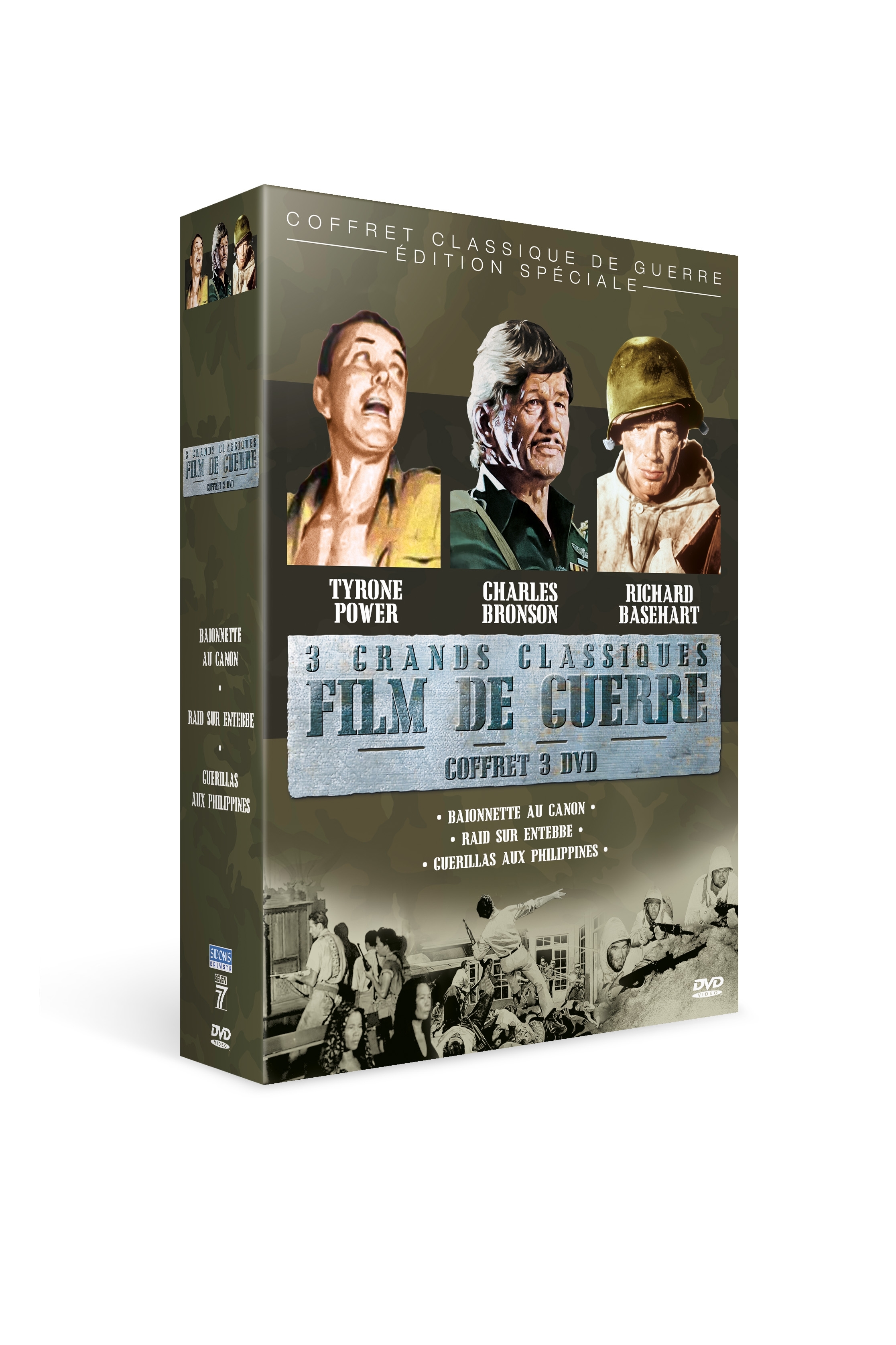 COFFRET GUERRE - 3 DVD