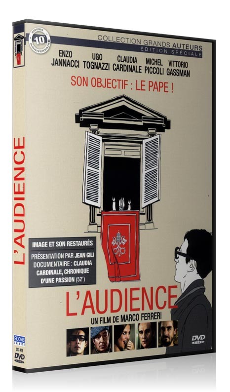 AUDIENCE (L') - DVD