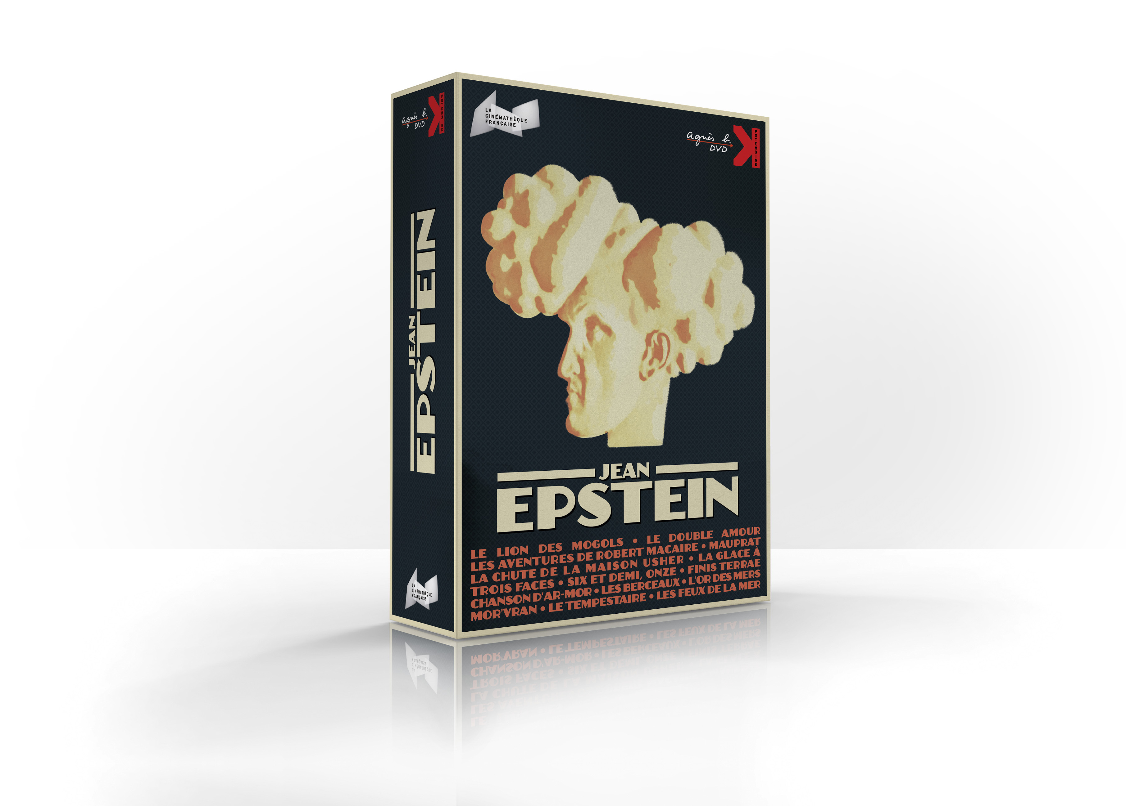COFFRET JEAN EPSTEIN - DVD