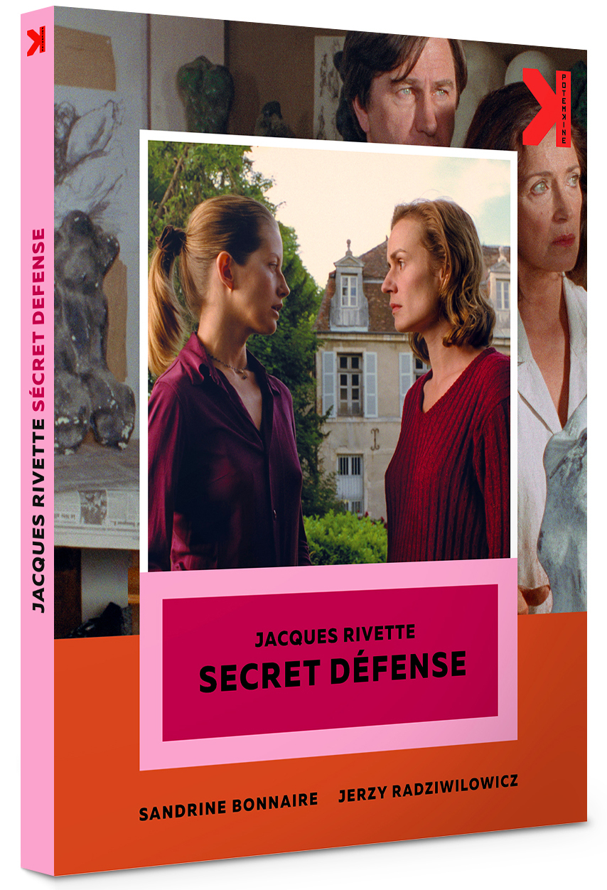 SECRET DEFENSE - VERSION RESTAUREE - BLU-RAY