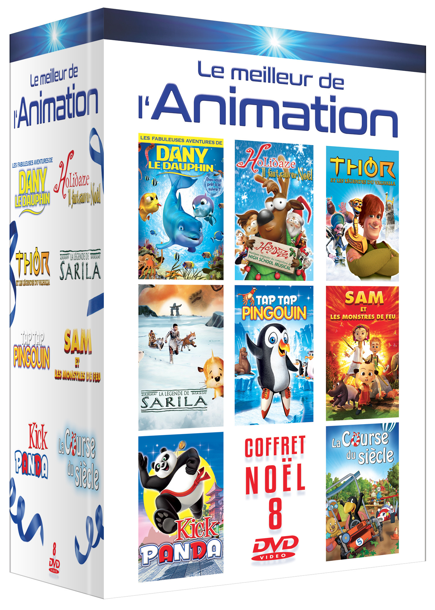 MEILLEUR DE L'ANIMATION (LE) - 8 DVD