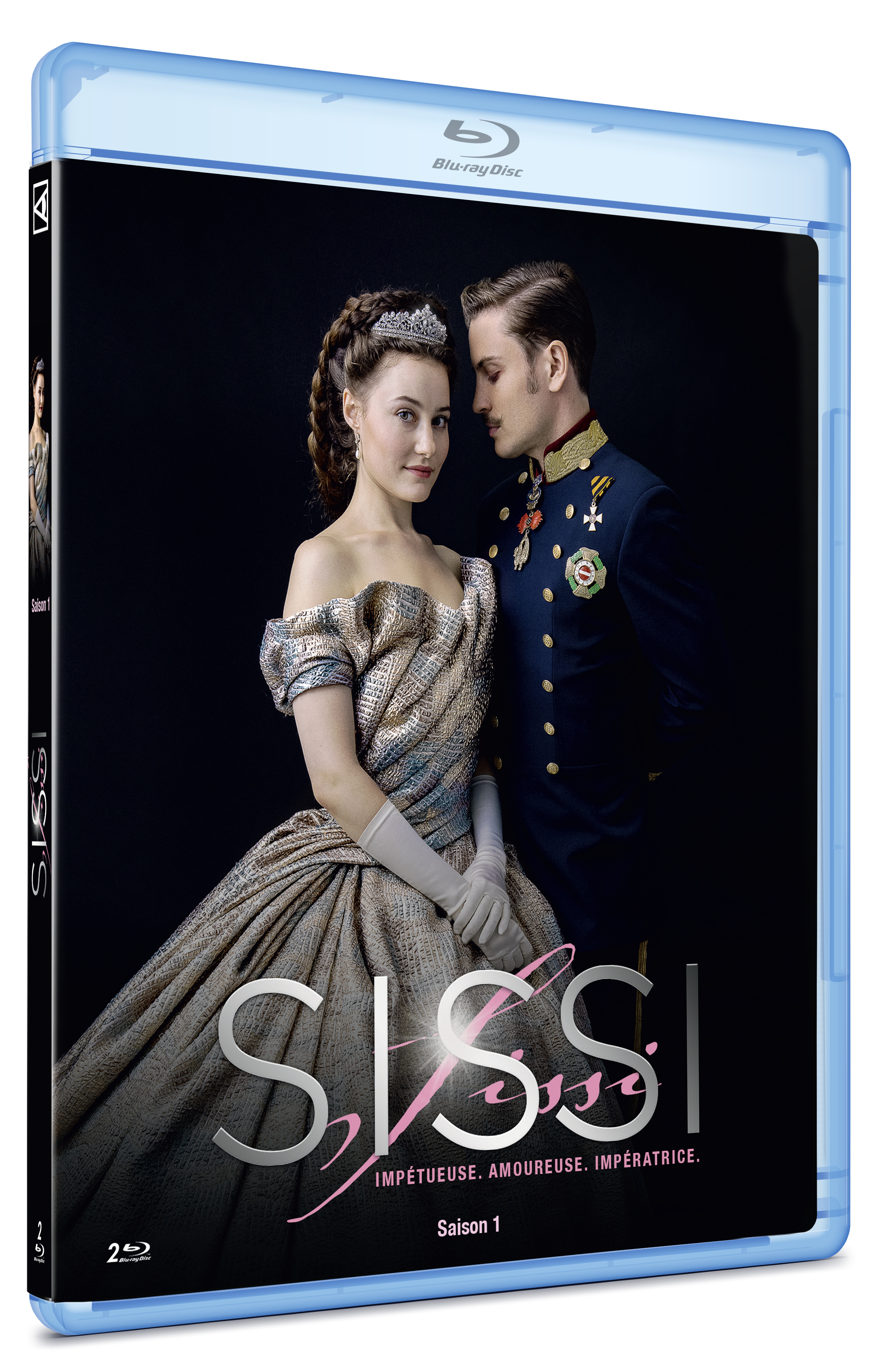 SISSI SAISON 1 - 2 BLU-RAY