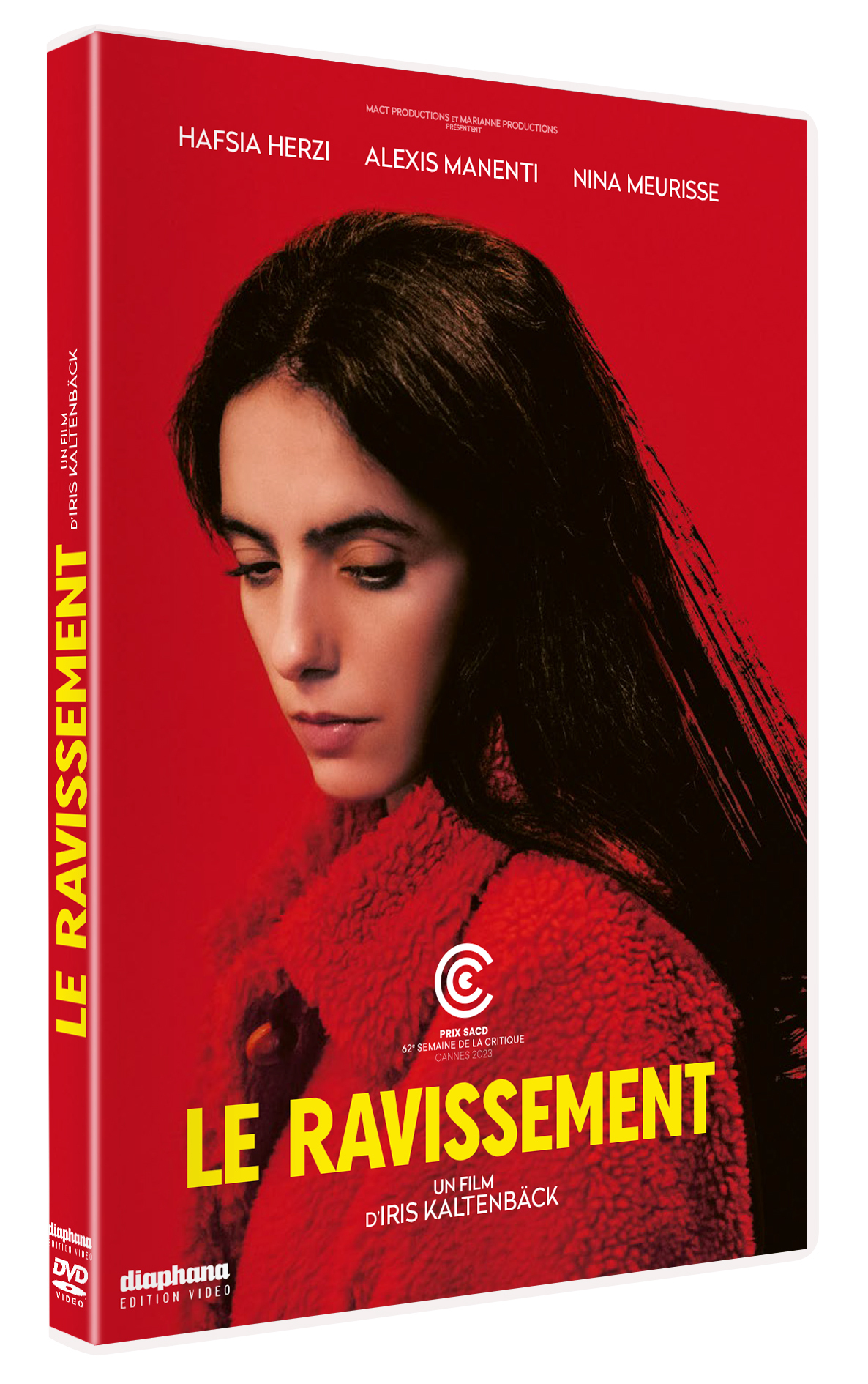 LE RAVISSEMENT DVD