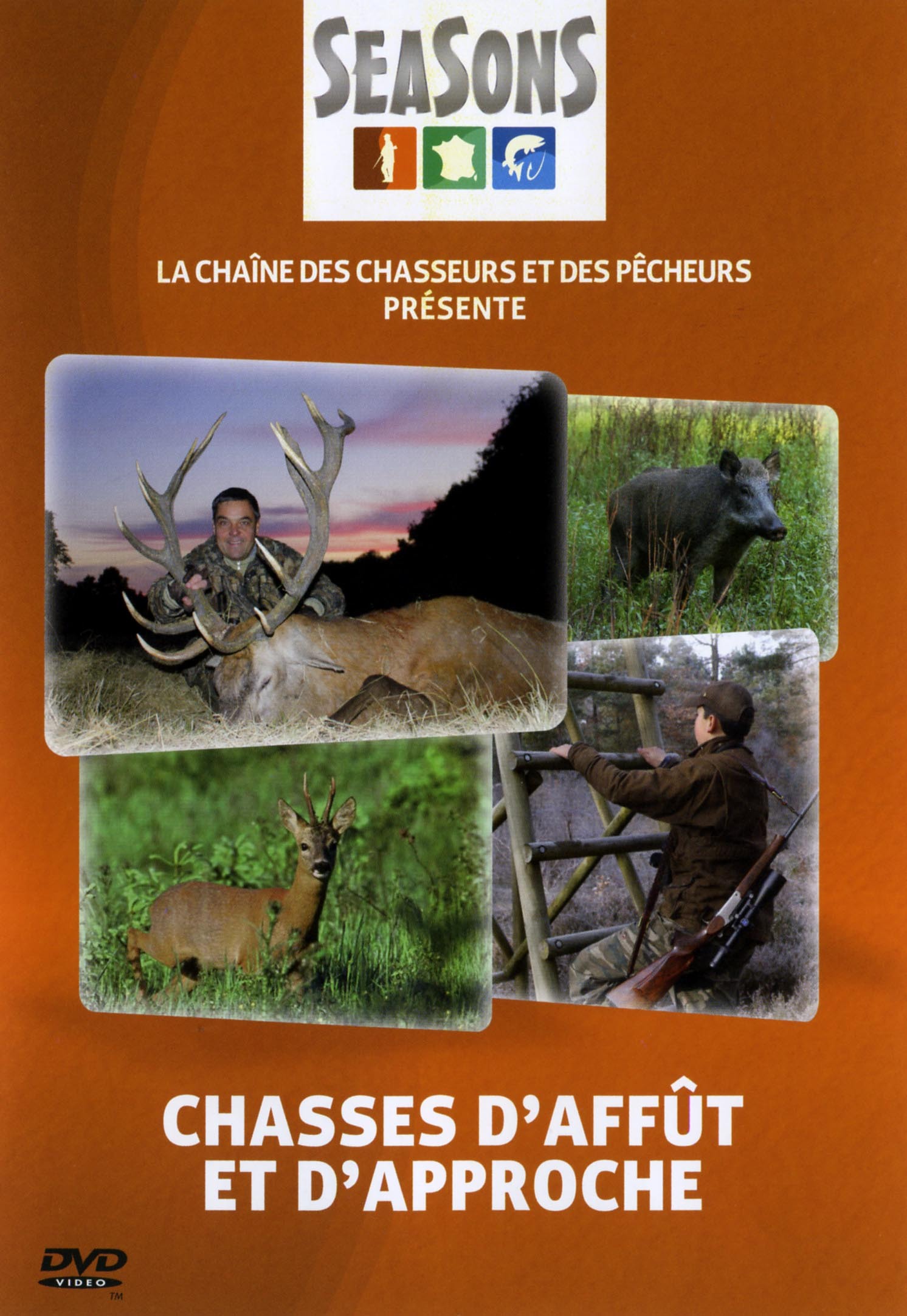 CHASSES D'AFFUT&D'APPROCHE-DVD