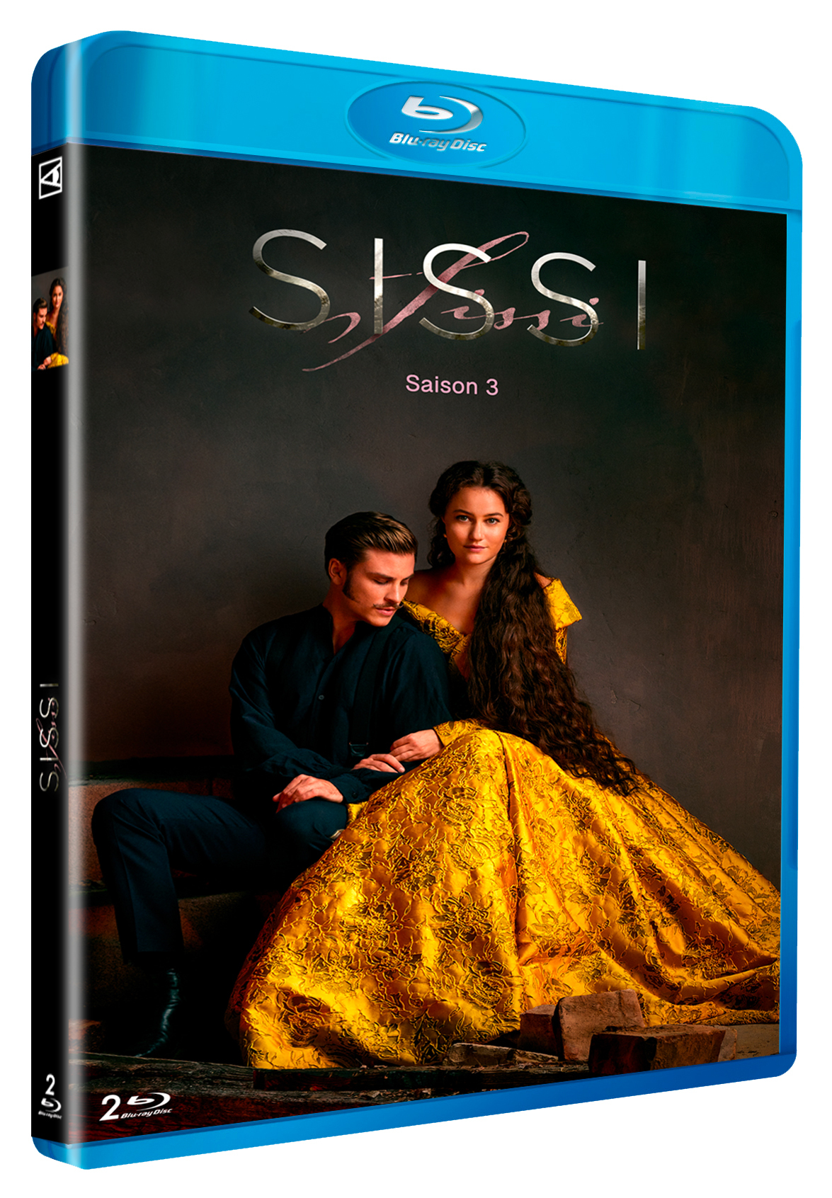 SISSI SAISON 3 - 2 BLU-RAY