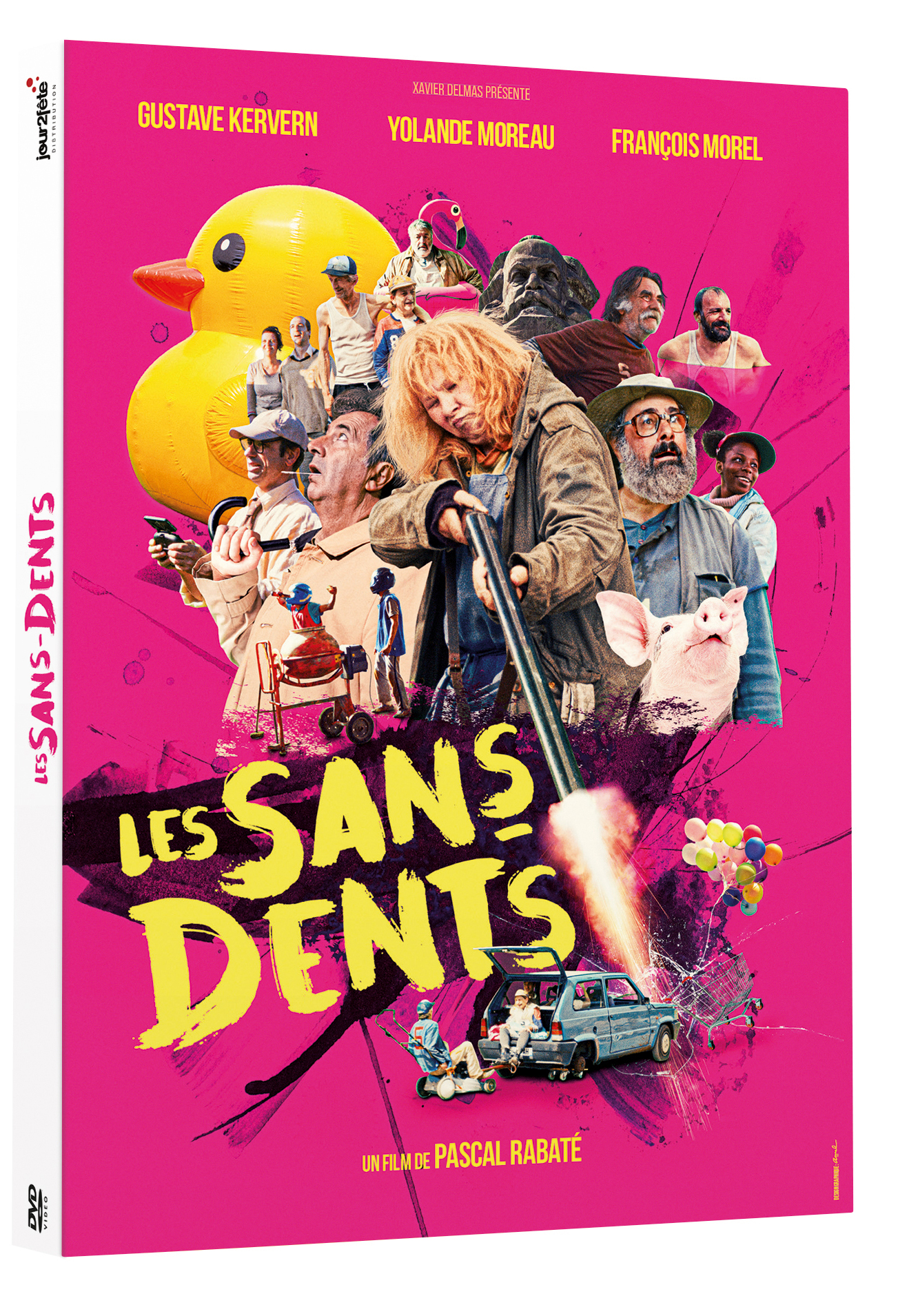 SANS-DENTS (LES) - DVD
