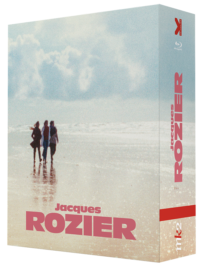 JACQUES ROZIER - VERSIONS RESTAURES - 7 BLU-RAY + LIVRET 72 PAGES