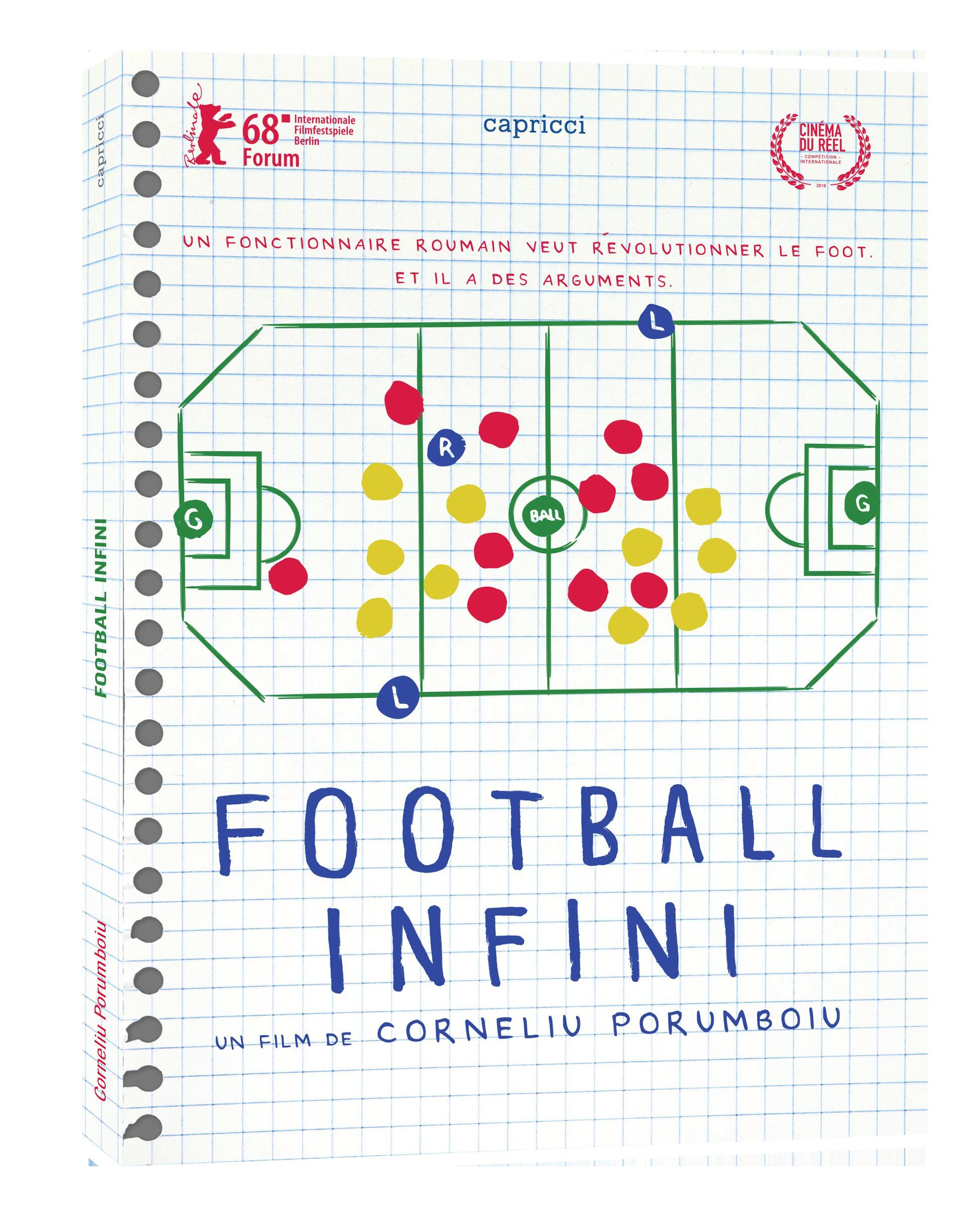 FOOTBALL INFINI - DVD