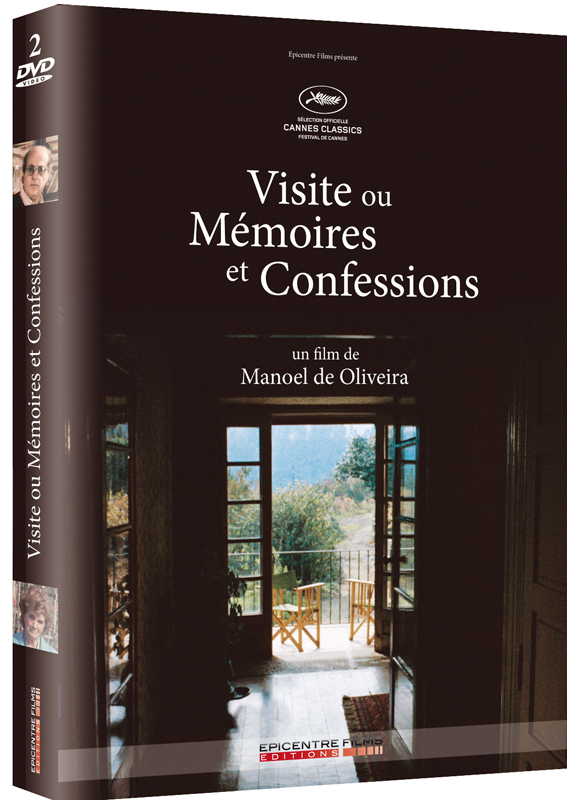 VISITE OU MEMOIRE ET CONFESSIONS - 2 DVD