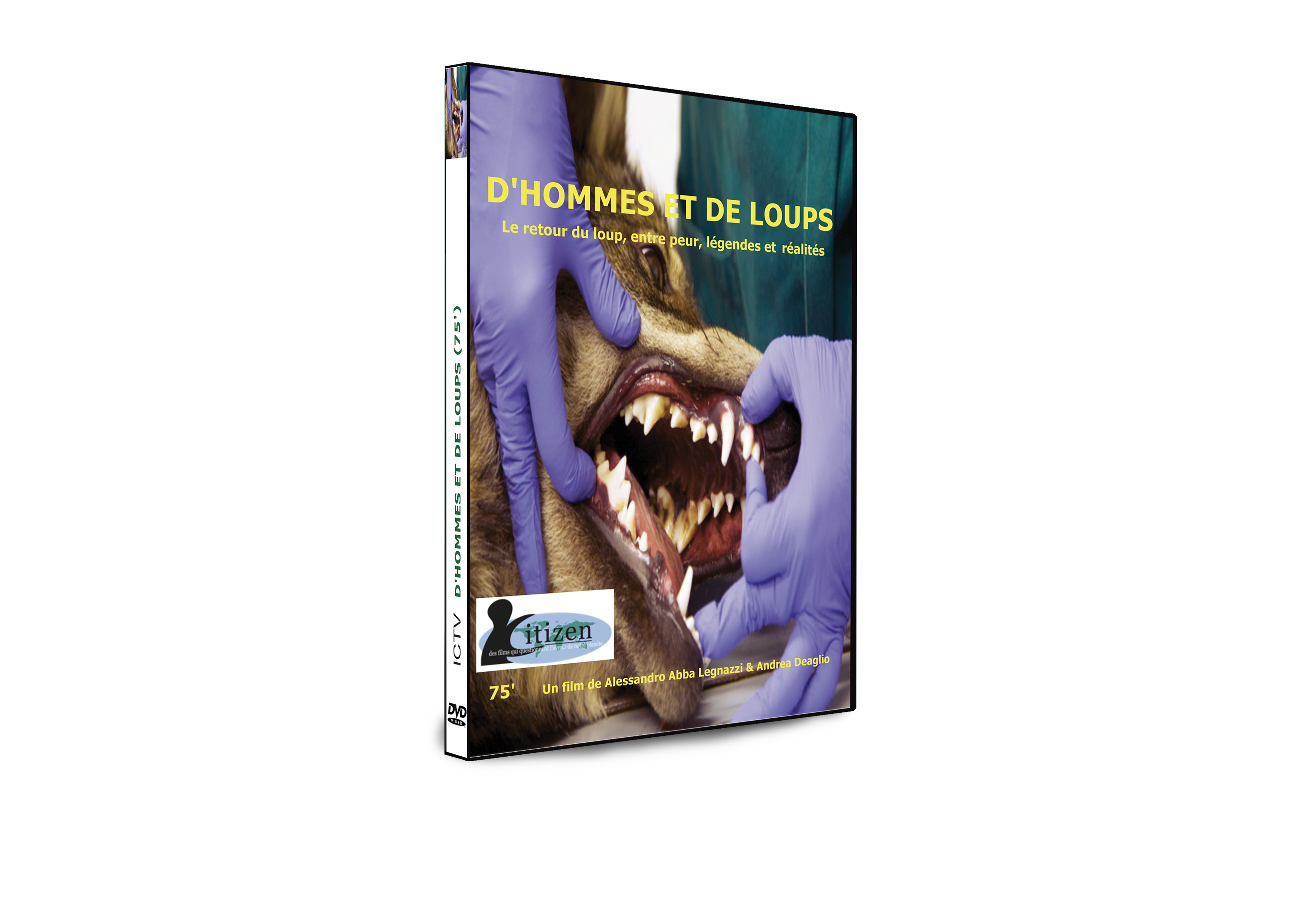 D'HOMMES ET DE LOUPS - DVD