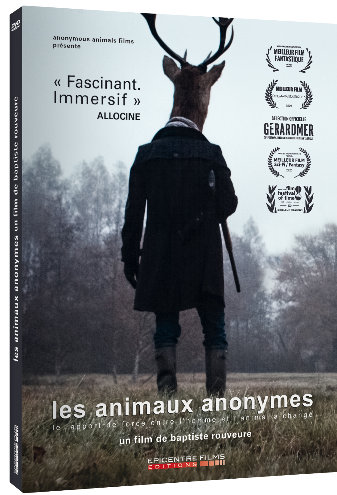 ANIMAUX ANONYMES (LES) - DVD