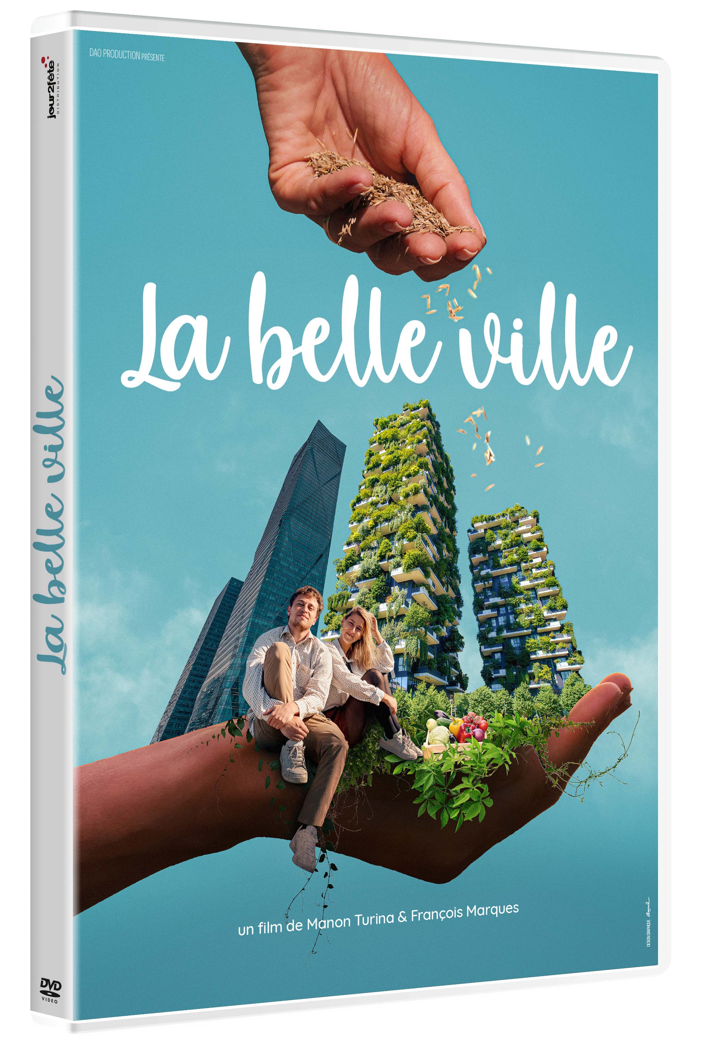 BELLE VILLE (LA) - DVD