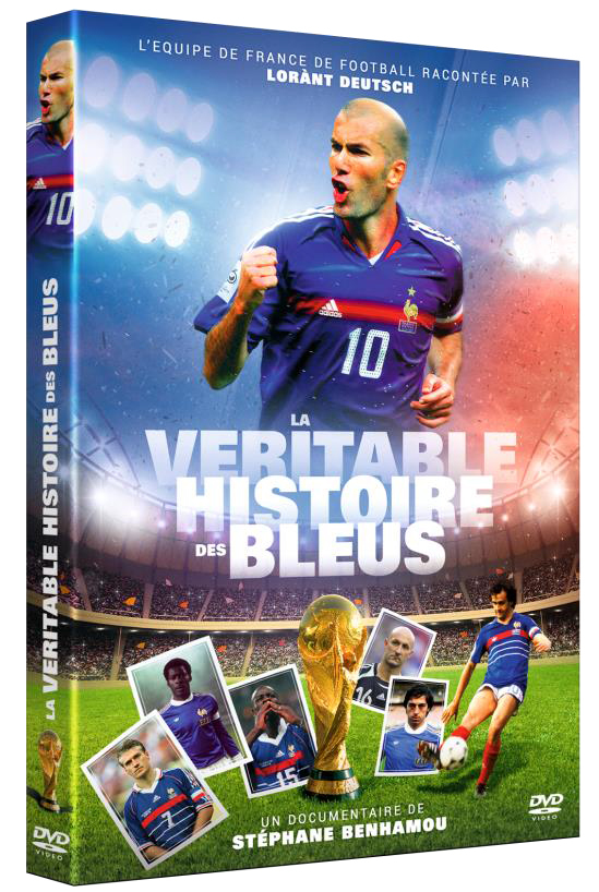 VERITABLE HISTOIRE DES BLEUS (LA) - DVD