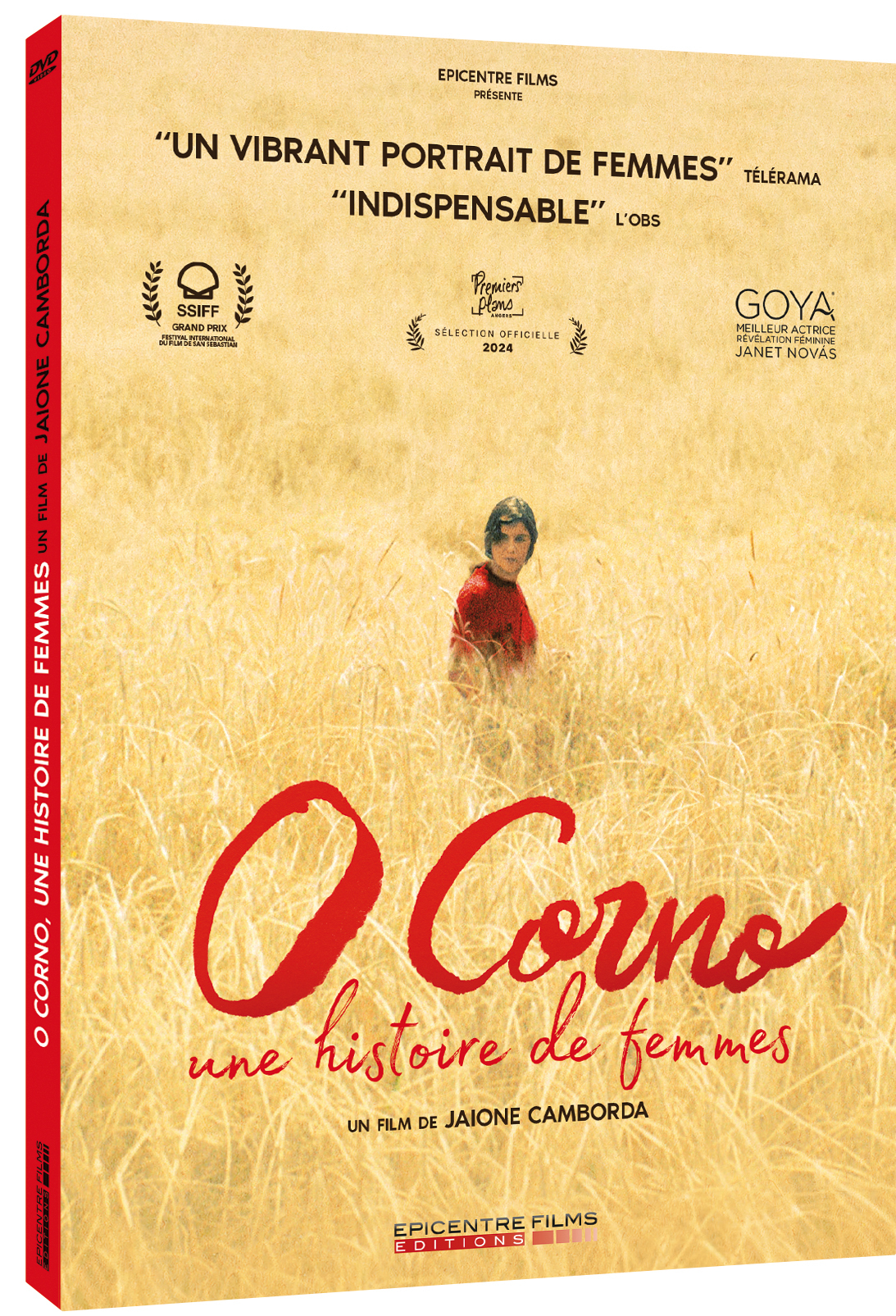 O'CORNO, UNE HISTOIRE DE FEMMES - DVD