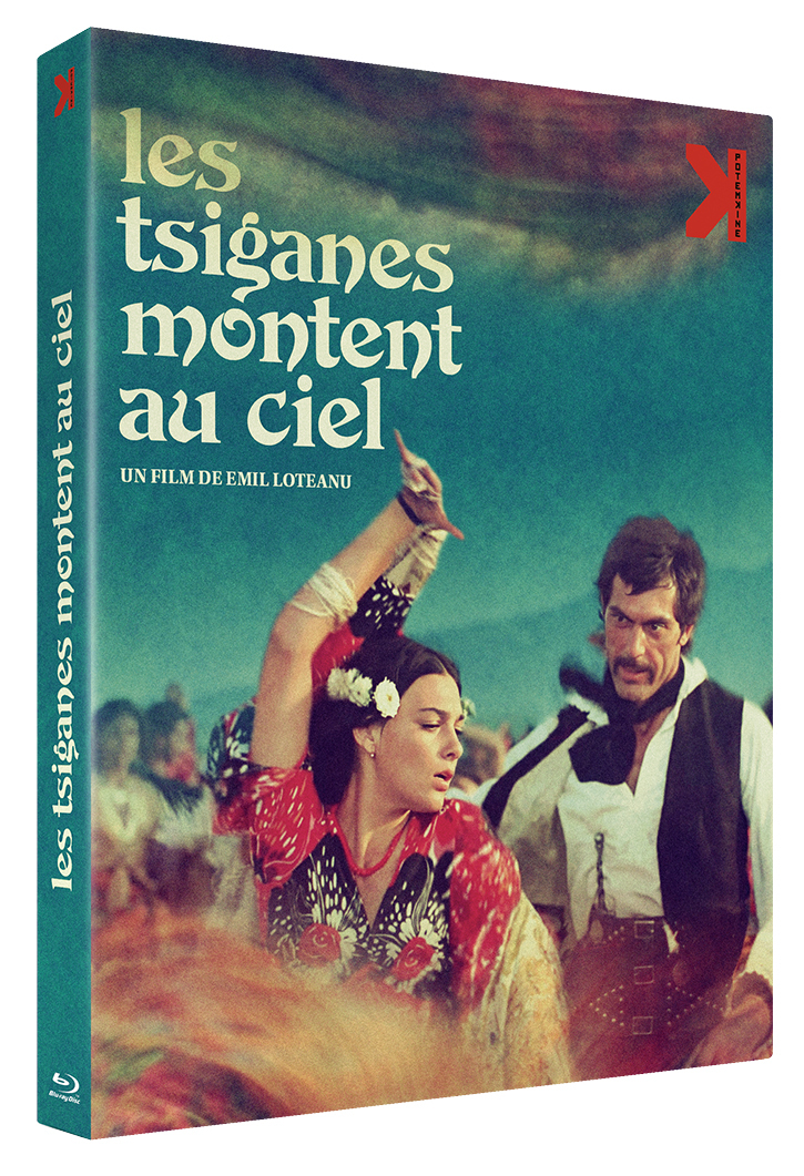 TSIGANES MONTENT AU CIEL (LES) - VERSION RESTAUREE - BLU-RAY