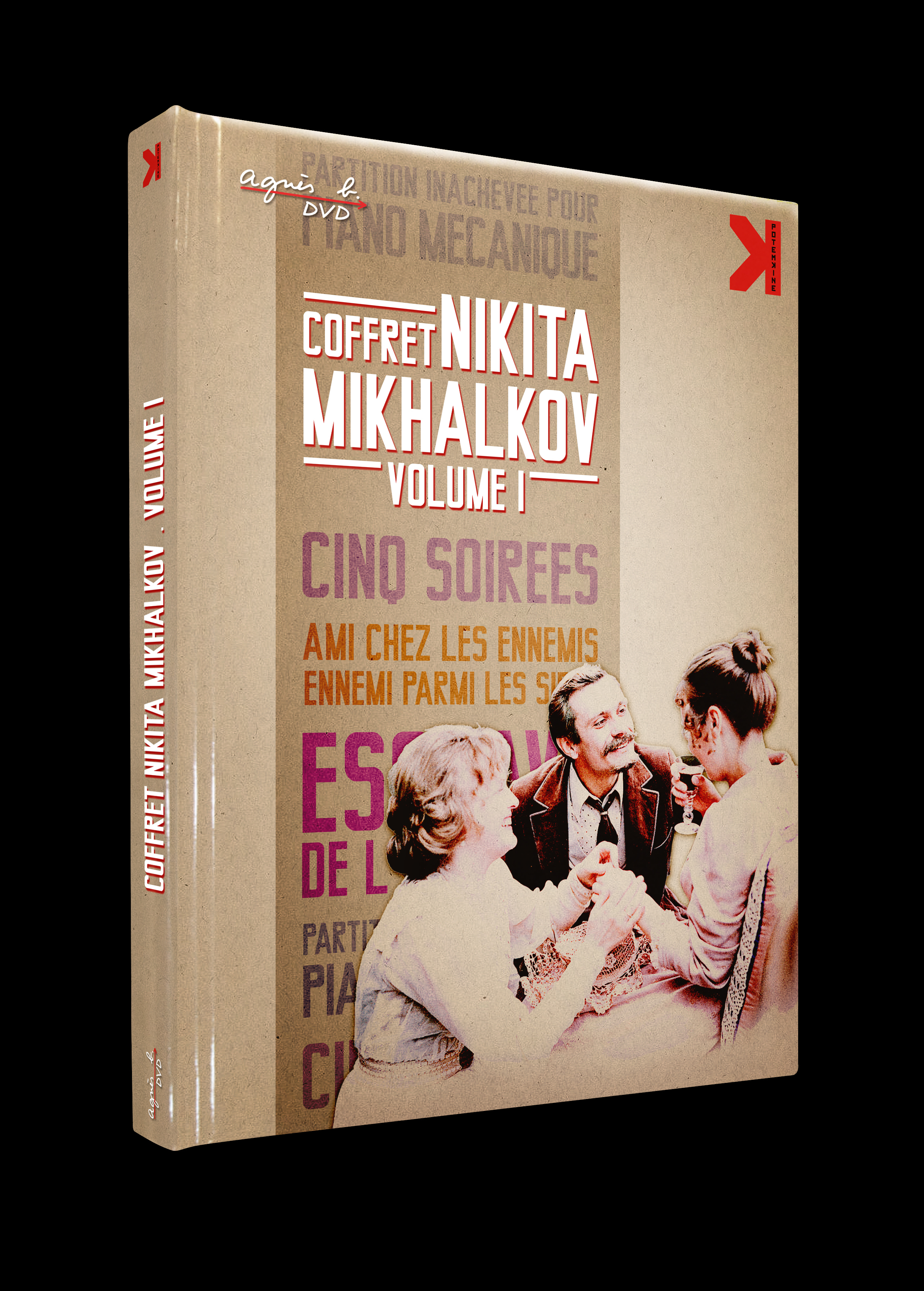 MIKHALKOV 1970 - 4 DVD