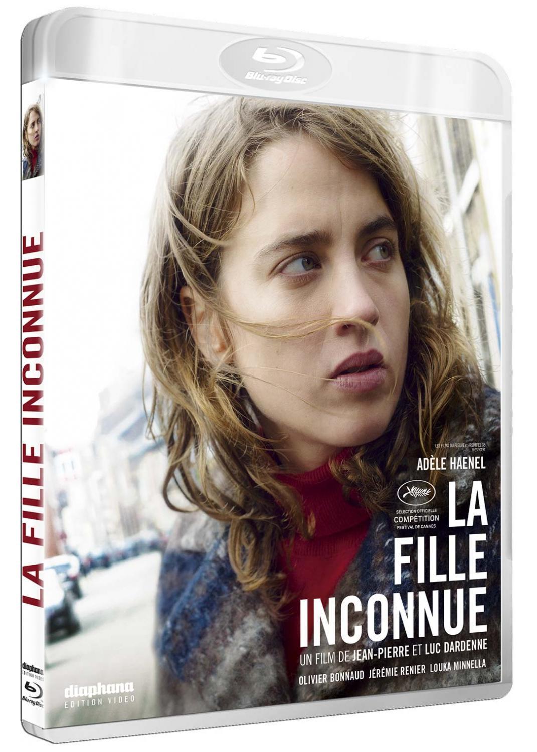 FILLE INCONNUE - BRD