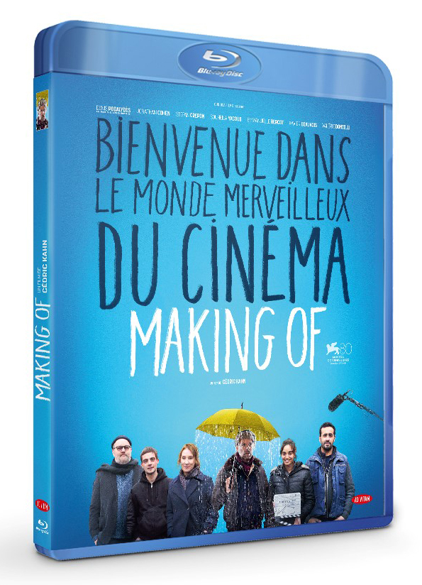 MAKING OF - BLU-RAY