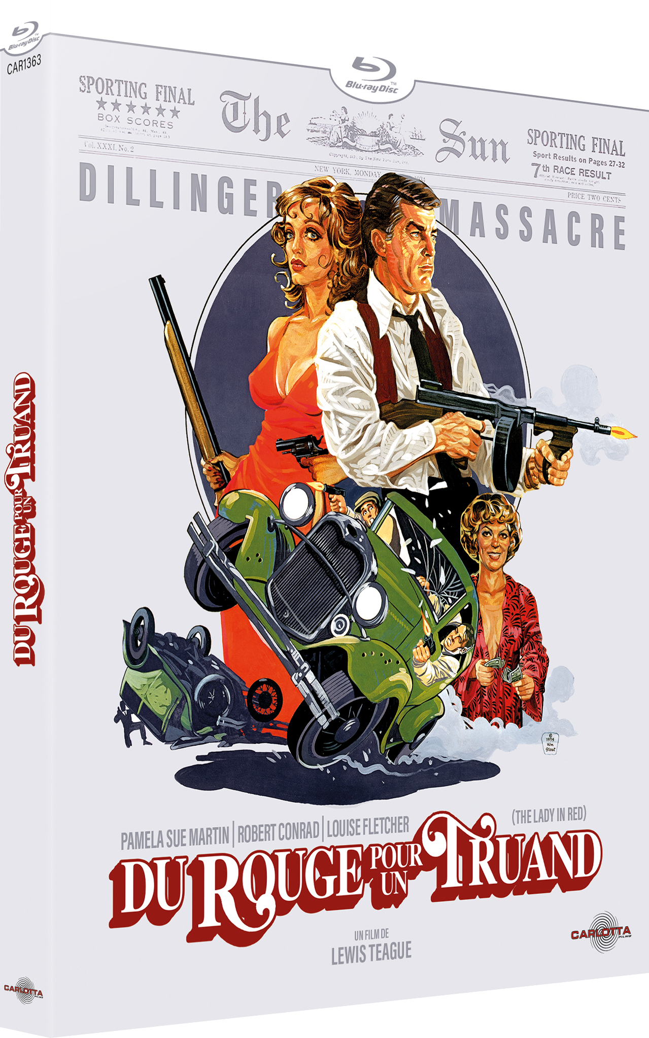 DU ROUGE POUR UN TRUAND - BLU-RAY