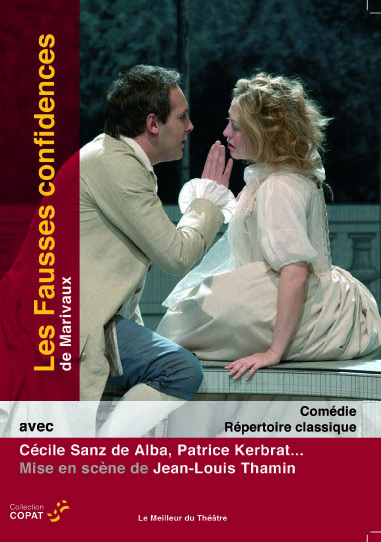 LES FAUSSES CONFIDENCES - DVD