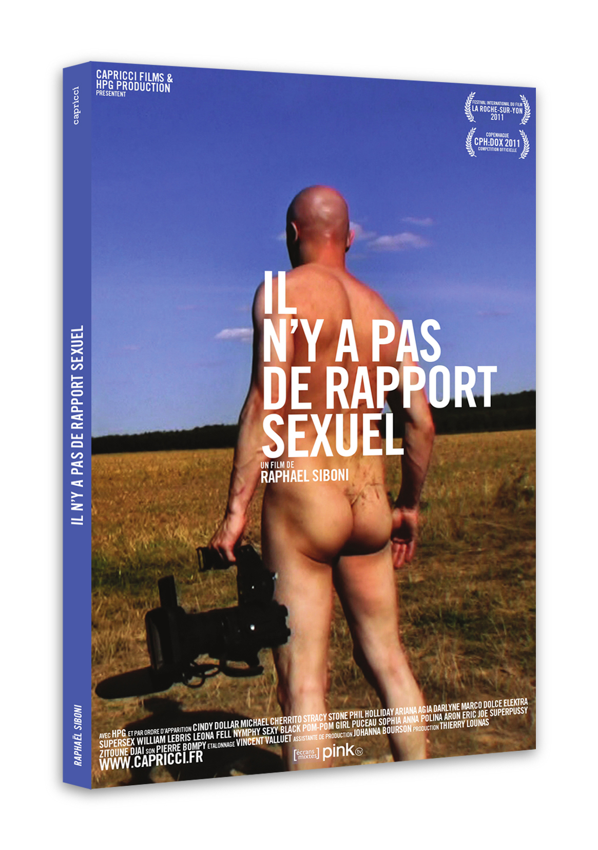 IL N'Y A PAS DE RAPPORT SEXUEL - DVD