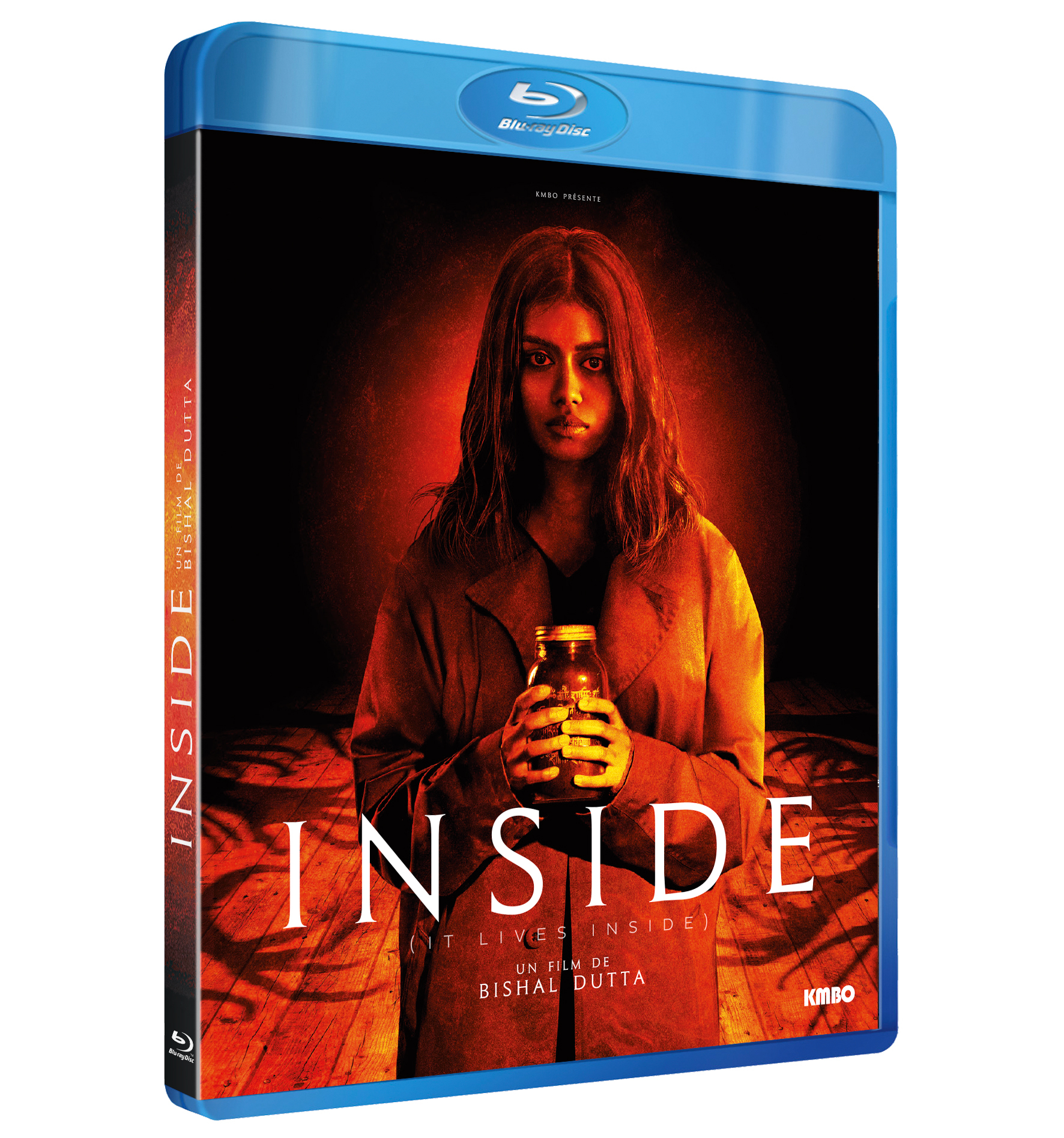INSIDE - BLU-RAY
