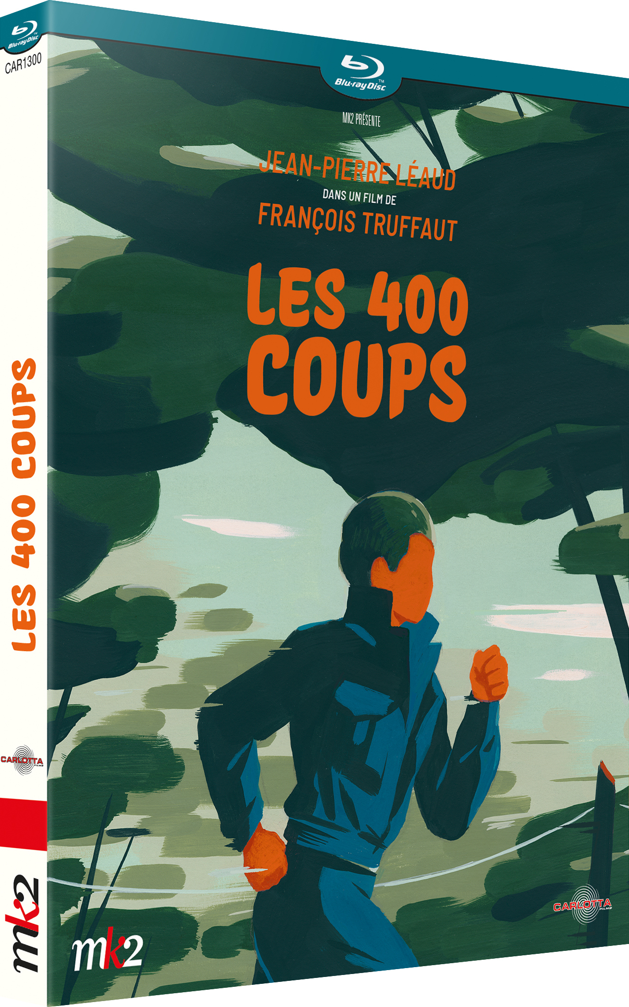 400 COUPS (LES) - BLU-RAY