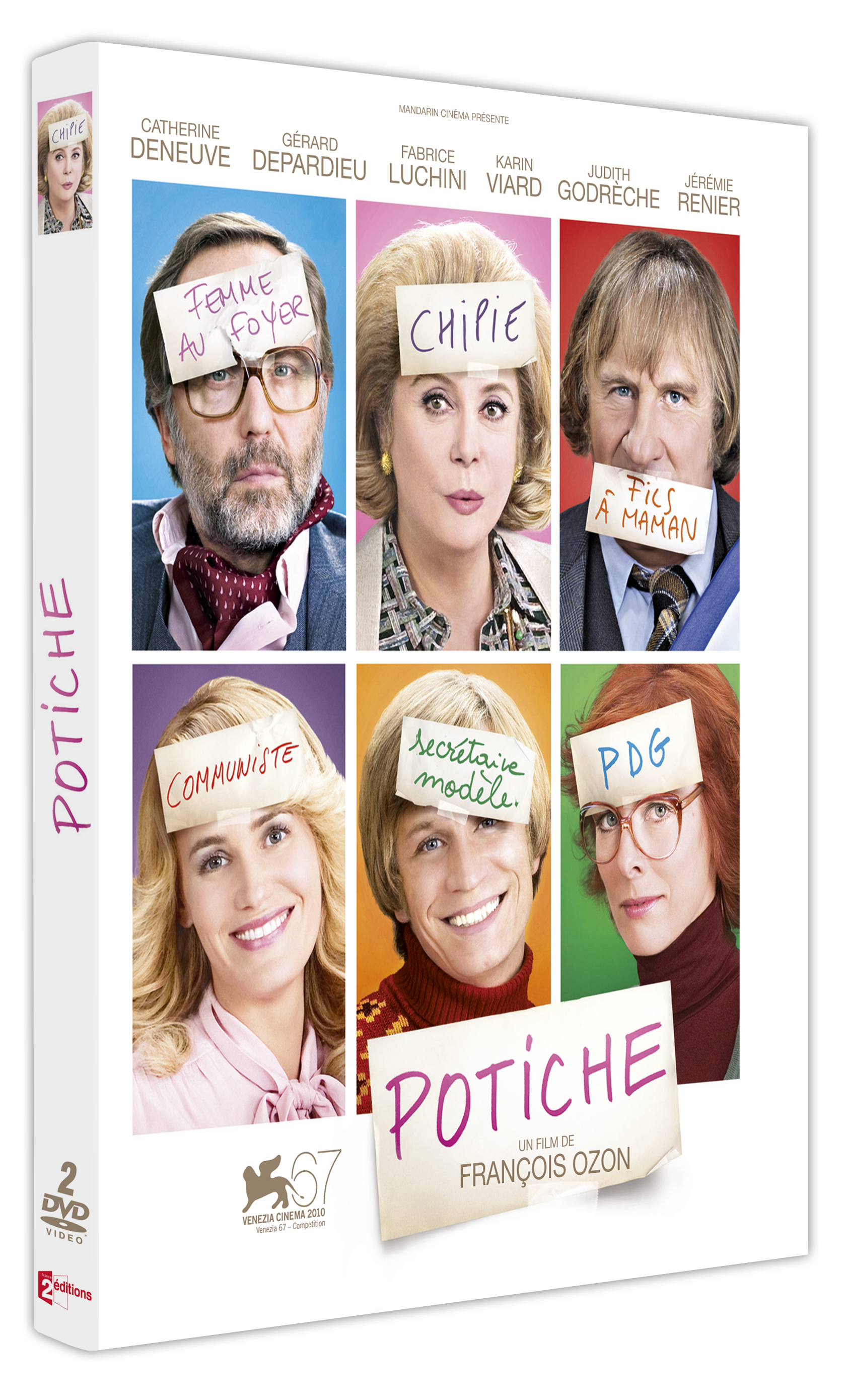 POTICHE - DVD