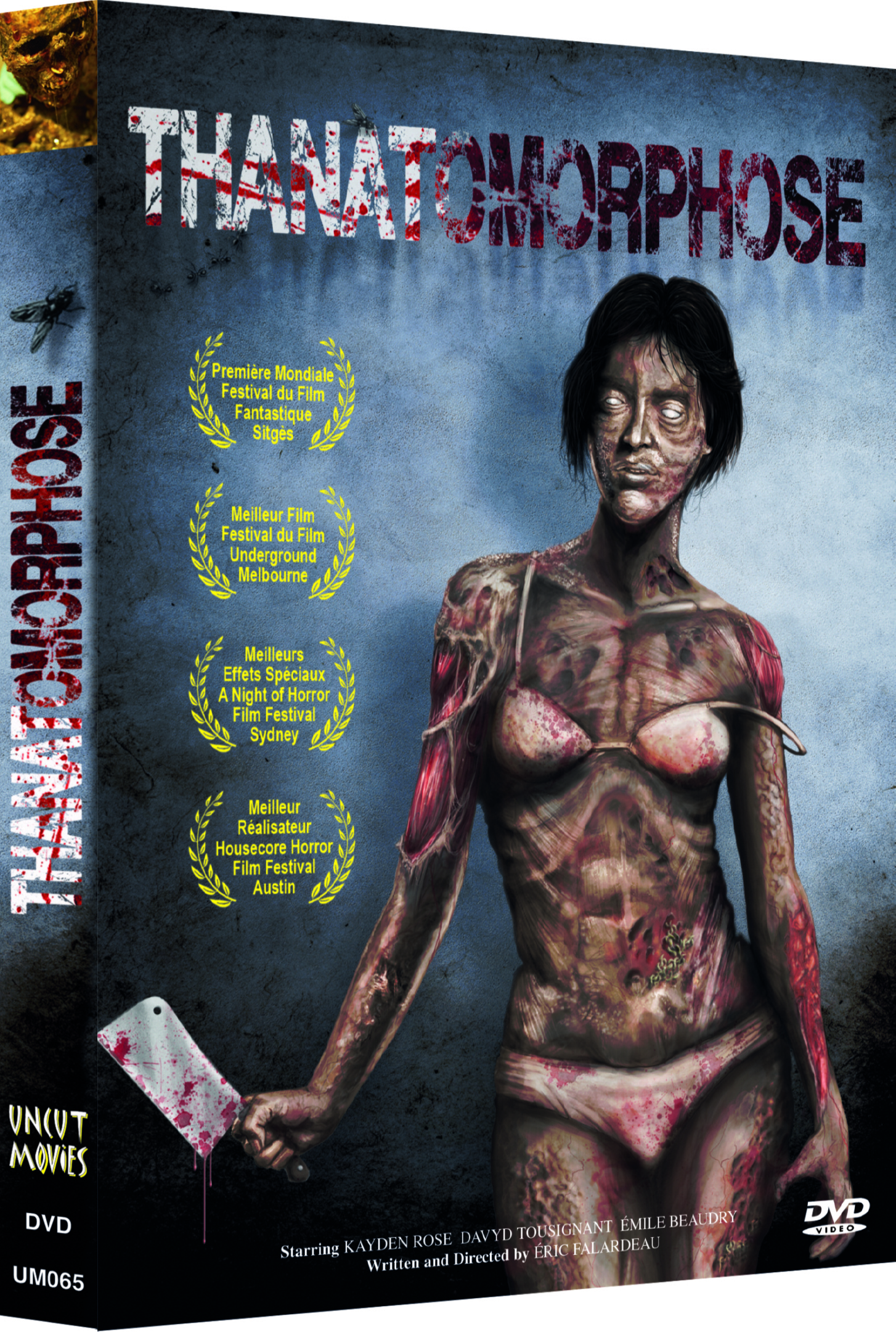 THANATOMORPHOSE - DVD