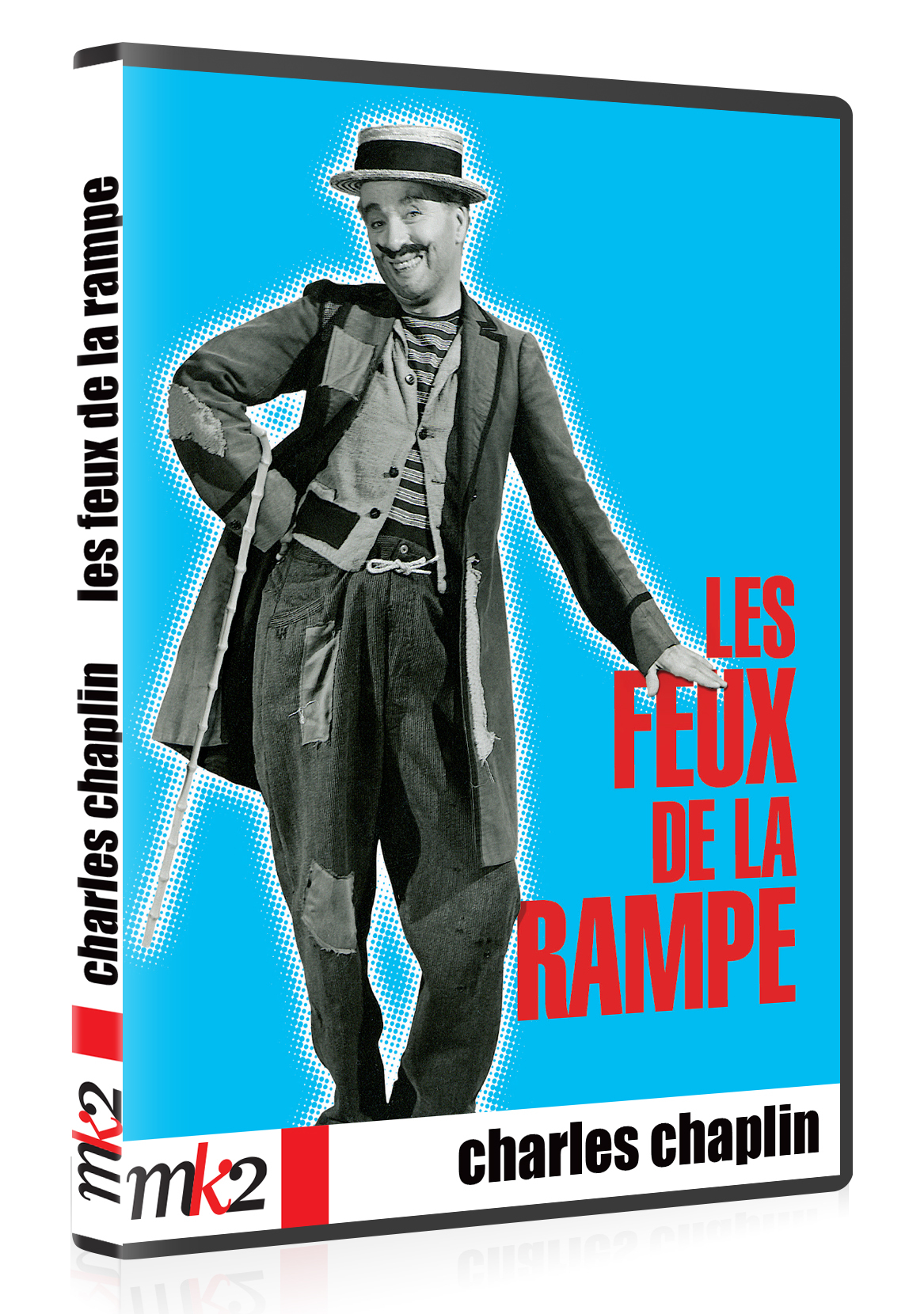 FEUX DE LA RAMPE (LES) - DVD