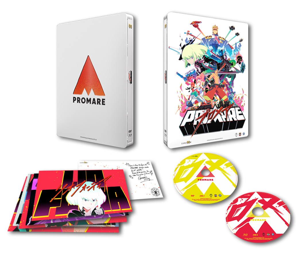 PROMARE - COMBO DVD + BLU-RAY
