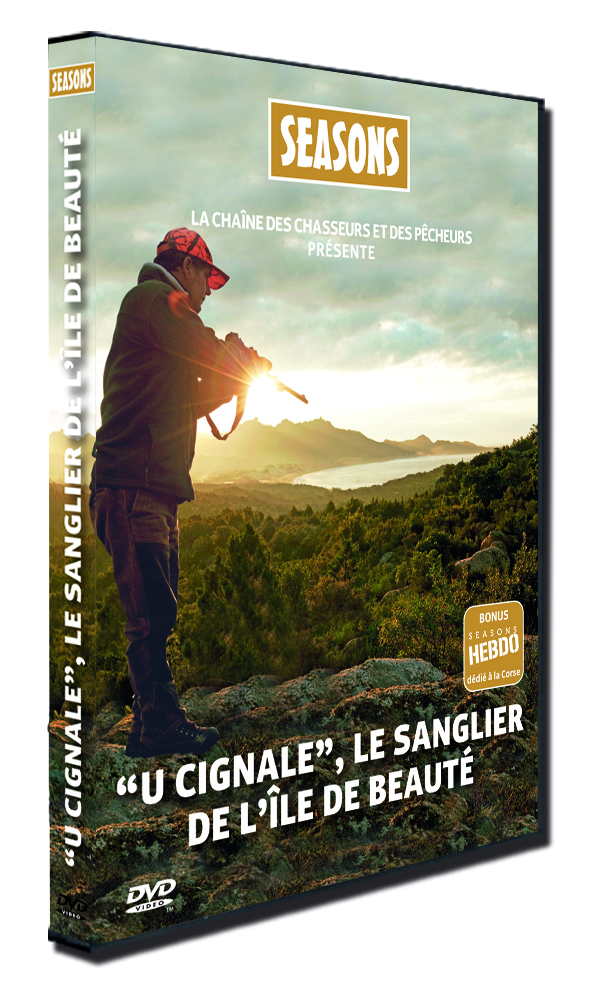 U CIGNALE - LE SANGLIER DE L'ILE DE BEAUTE - DVD