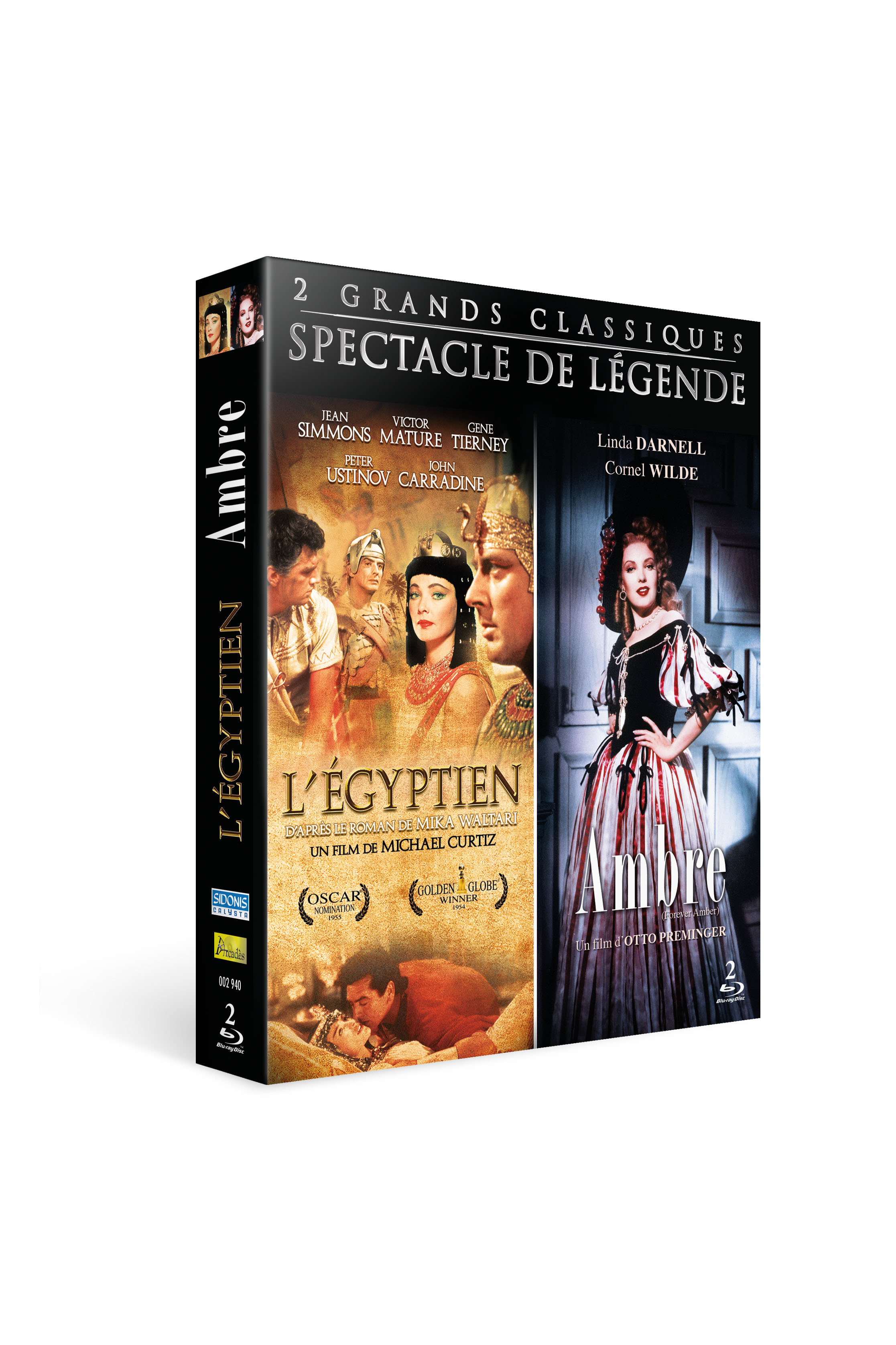 COFFRET GRAND SPECTACLE - 2 BLU RAY