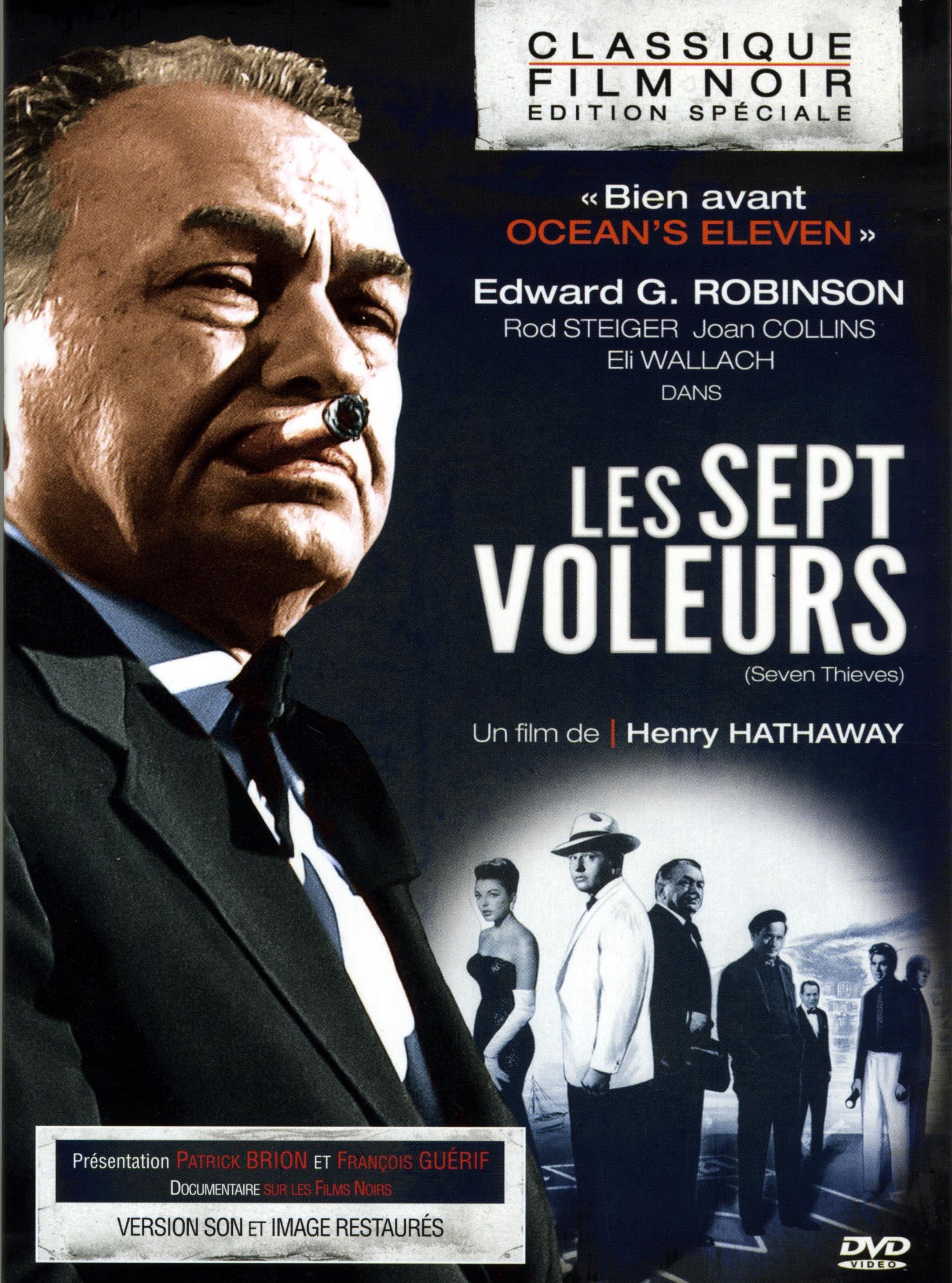 LES SEPTS VOLEURS - DVD