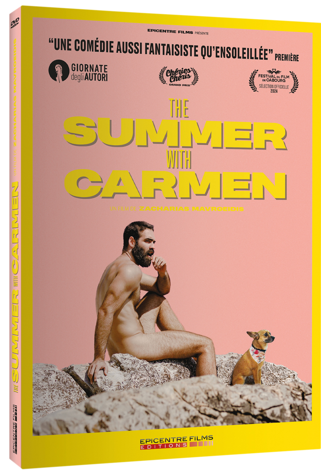 SUMMER WITH CARMEN (THE) - DVD