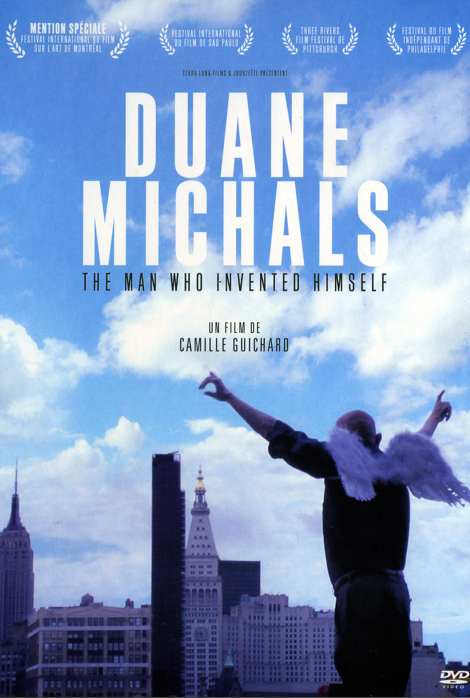 DUANE MICHALS THE MAN WHO INVENTED HIMSELF - DVD