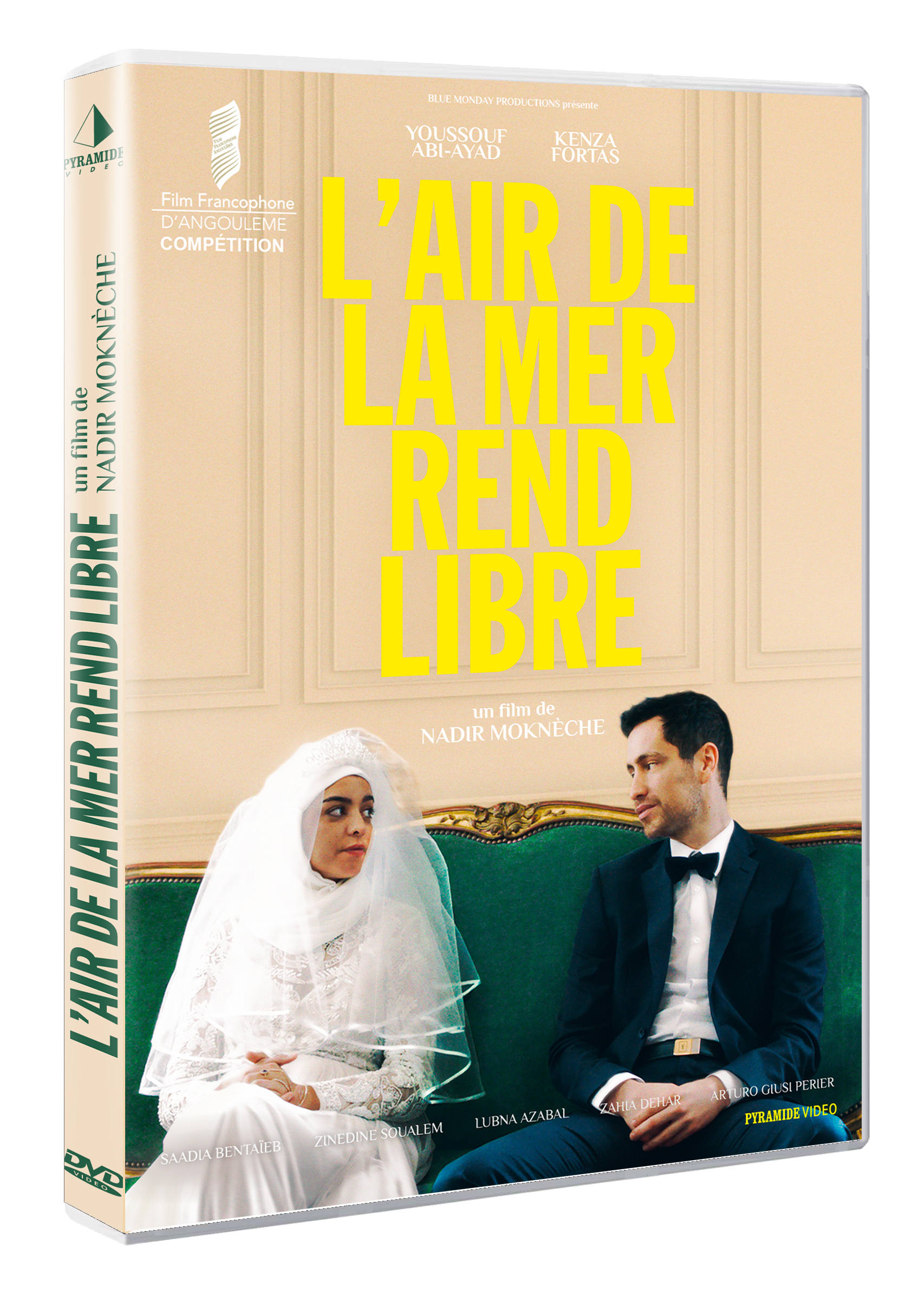 AIR DE LA MER REND LIBRE (L') - DVD