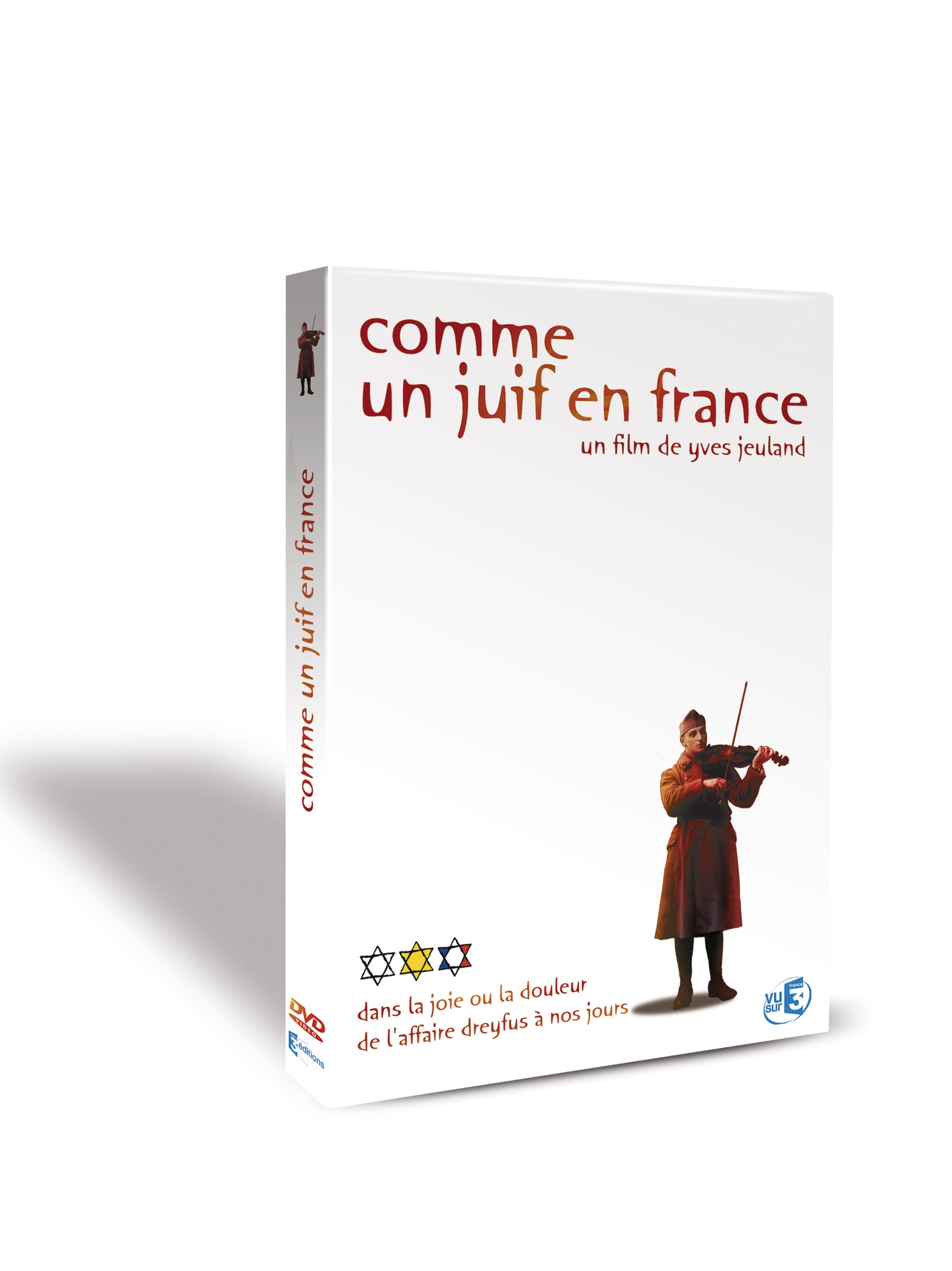 COMME UN JUIF EN France - 2 DVD