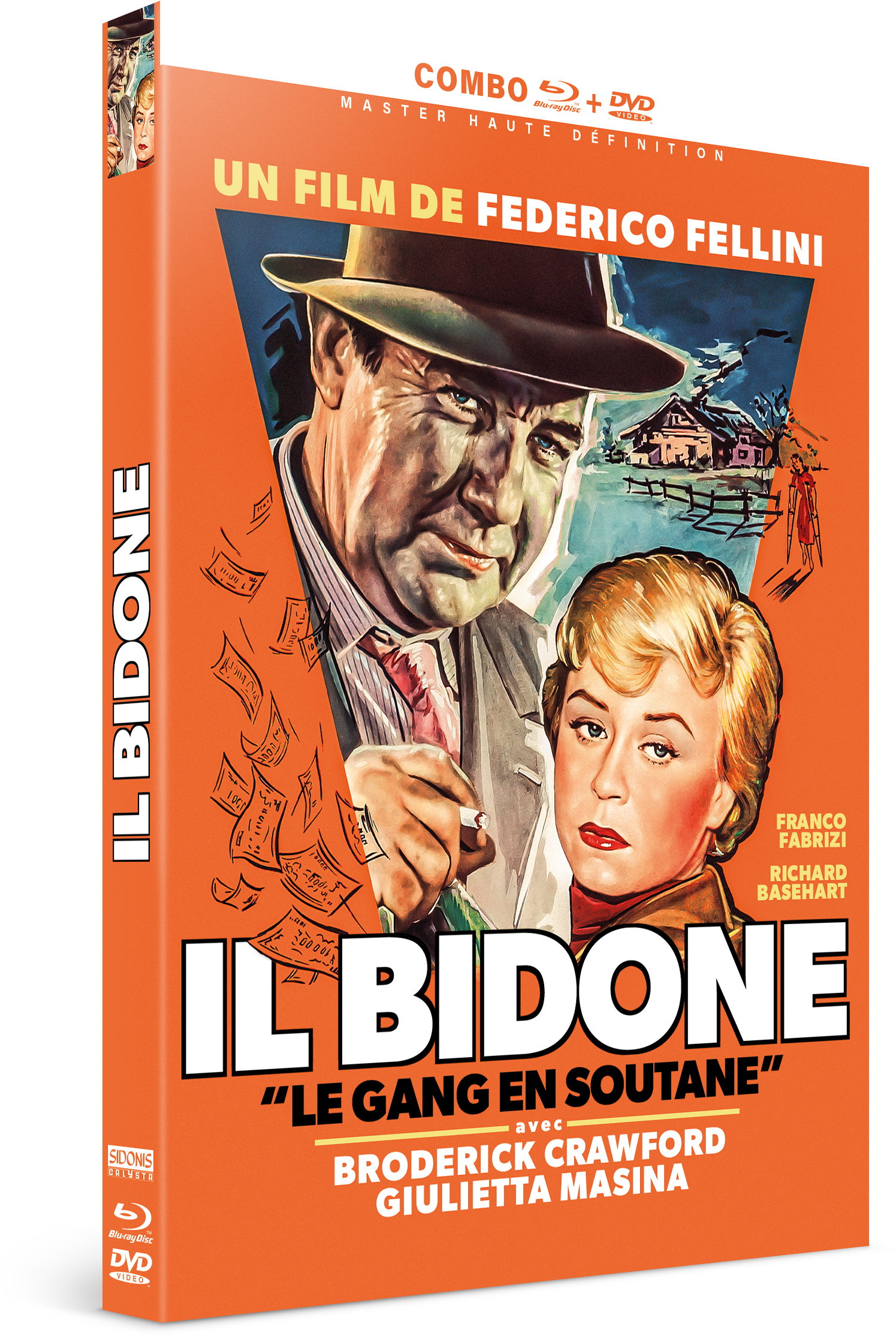 IL BIDONE - COMBO DVD + BLU-RAY