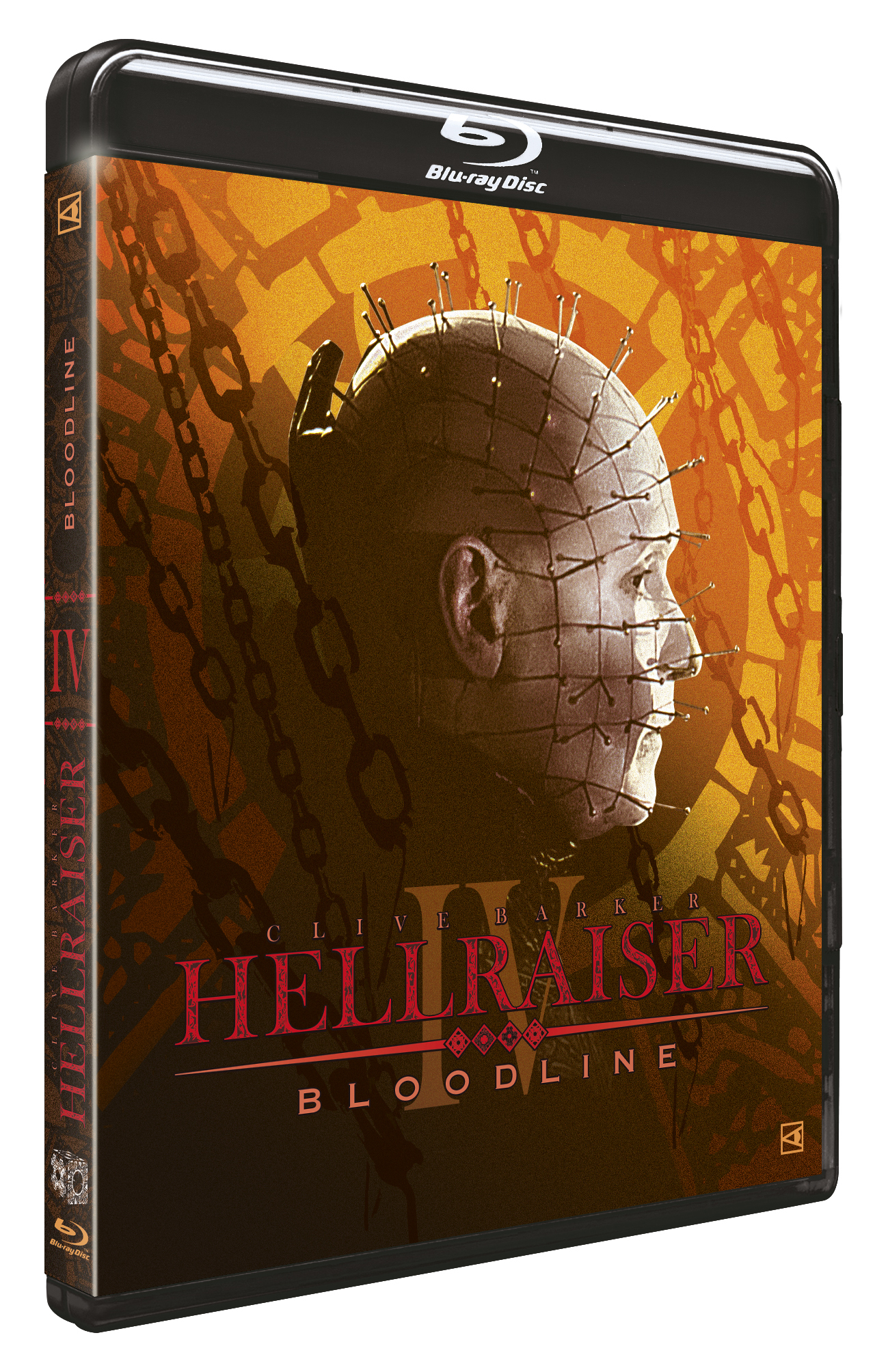 HELLRAISER IV BLOOD LINE - BLU-RAY