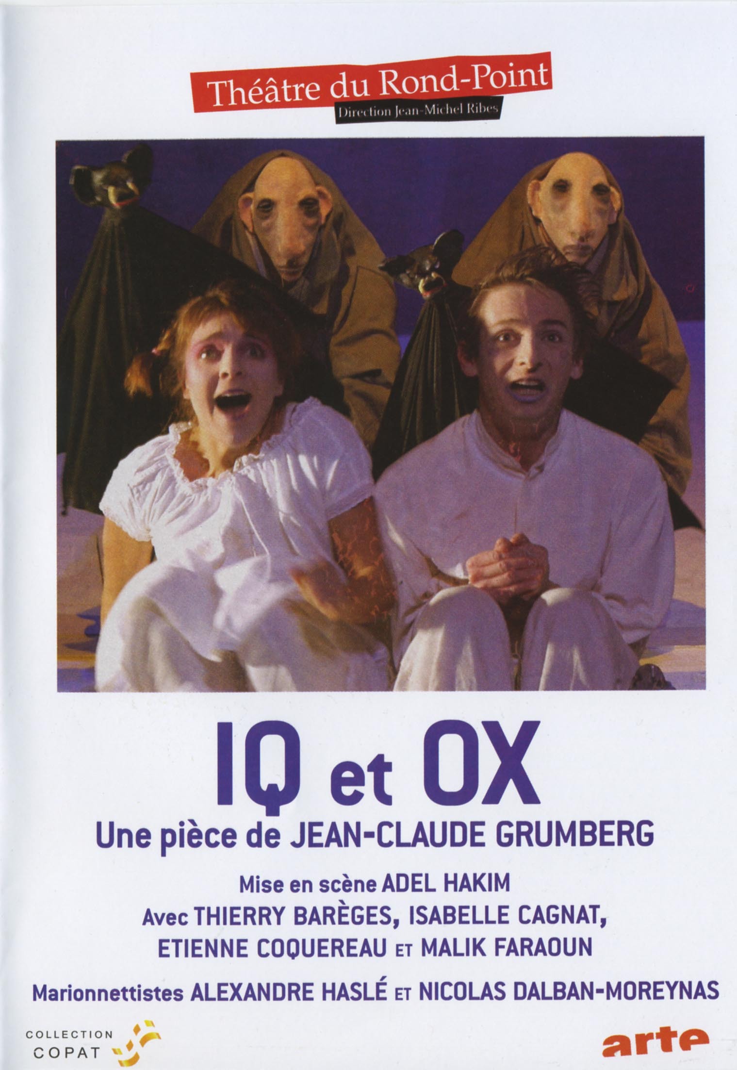 IQ ET OX - DVD