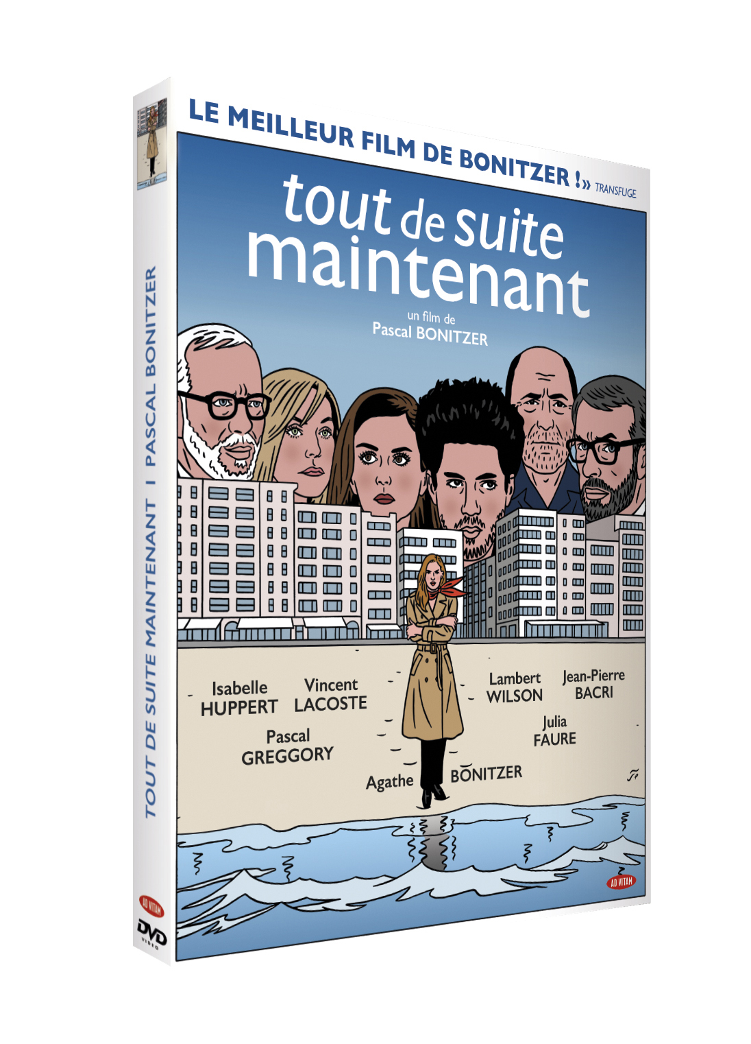 TOUT DE SUITE MAINTENANT - DVD