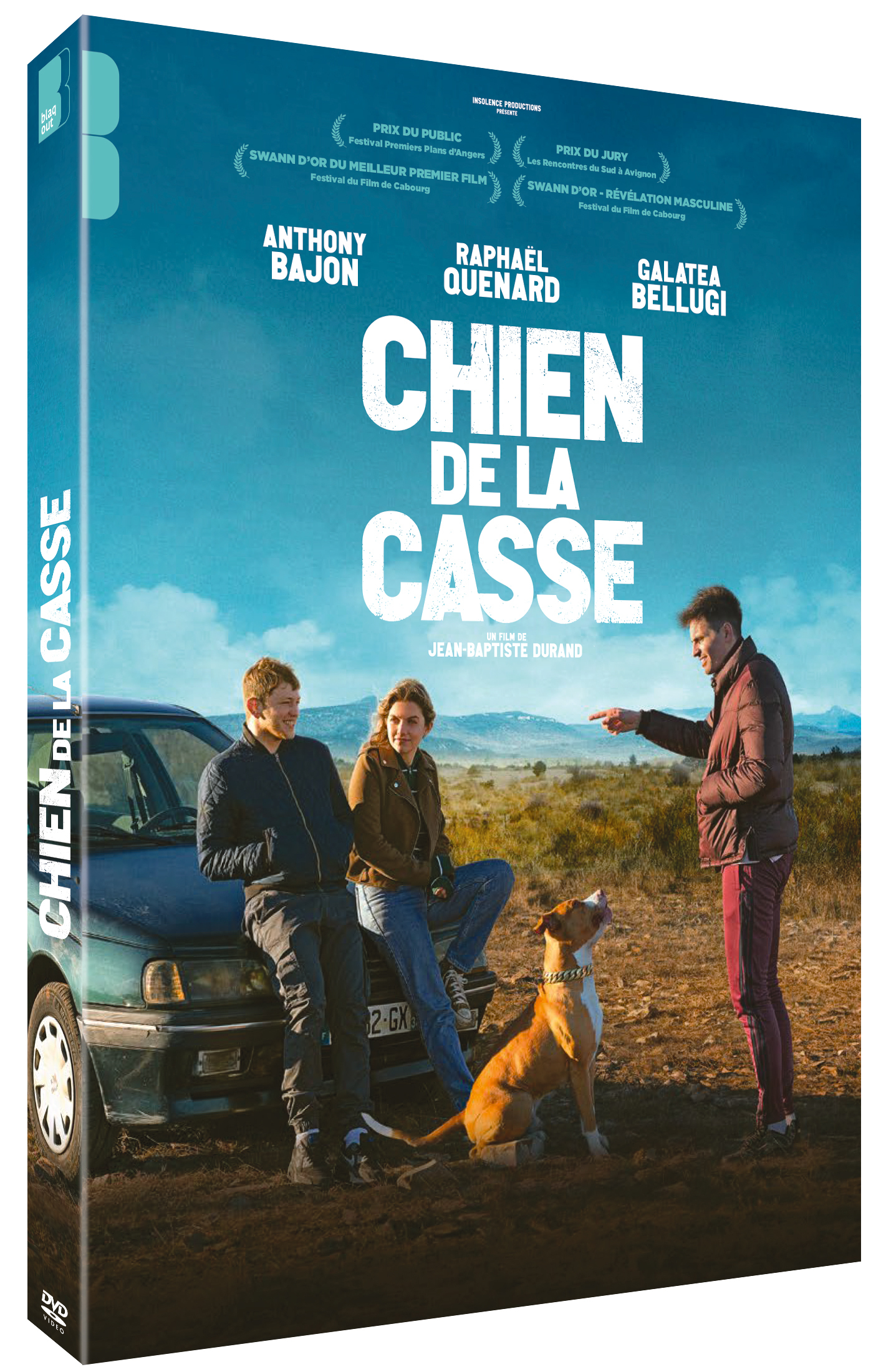 CHIEN DE LA CASSE - DVD
