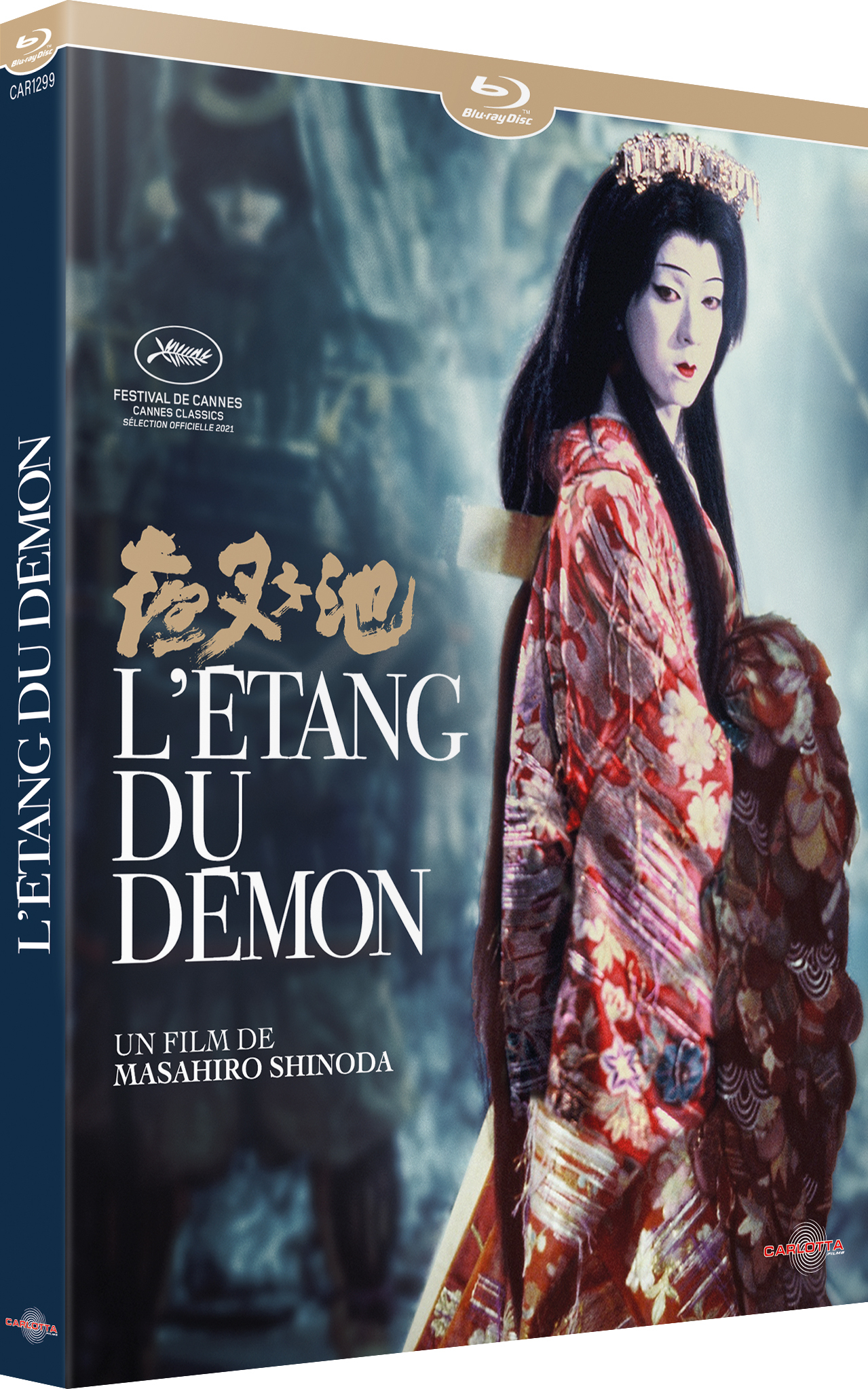 ETANG DU DEMON (L') - BLU-RAY