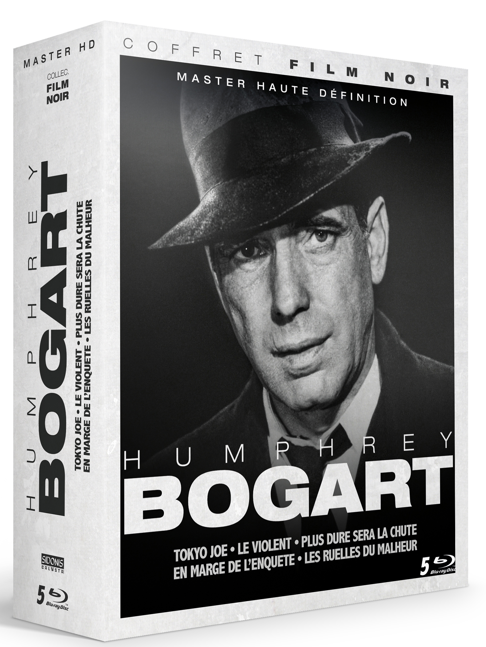 BOGART - 5 BLU-RAY