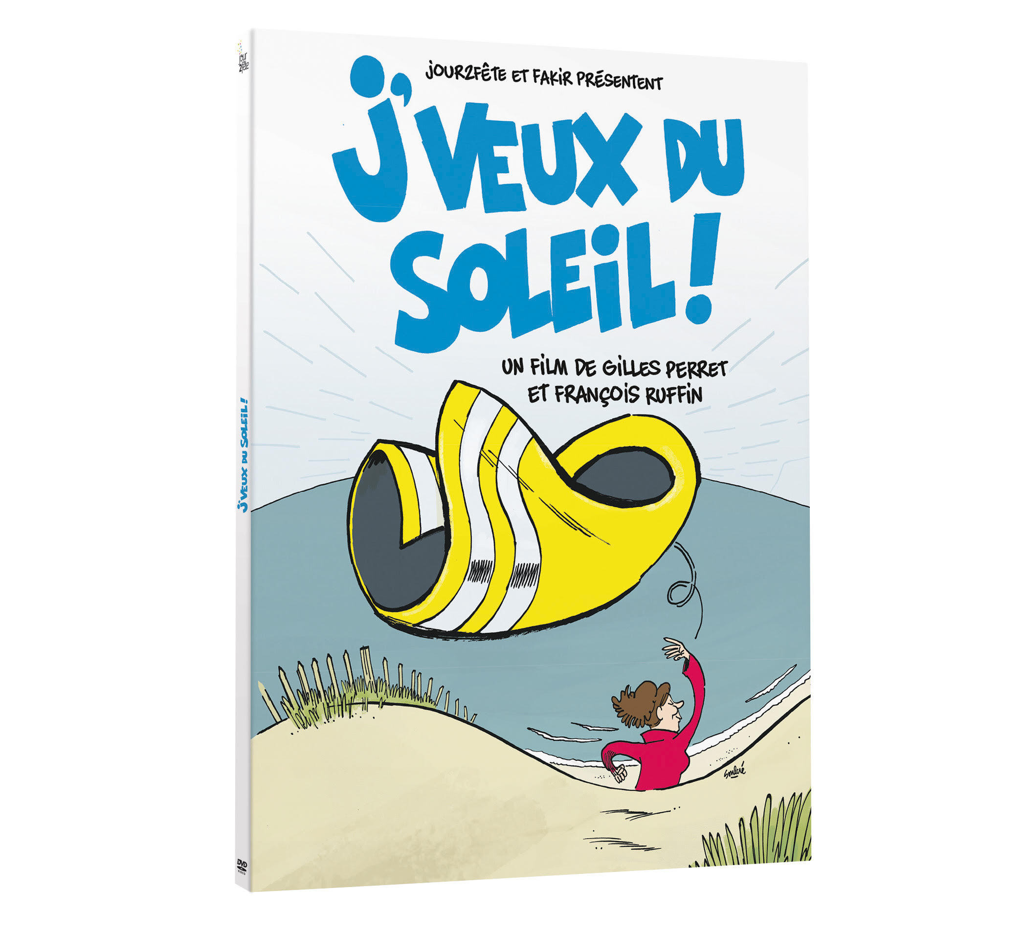 J'VEUX DU SOLEIL - DVD